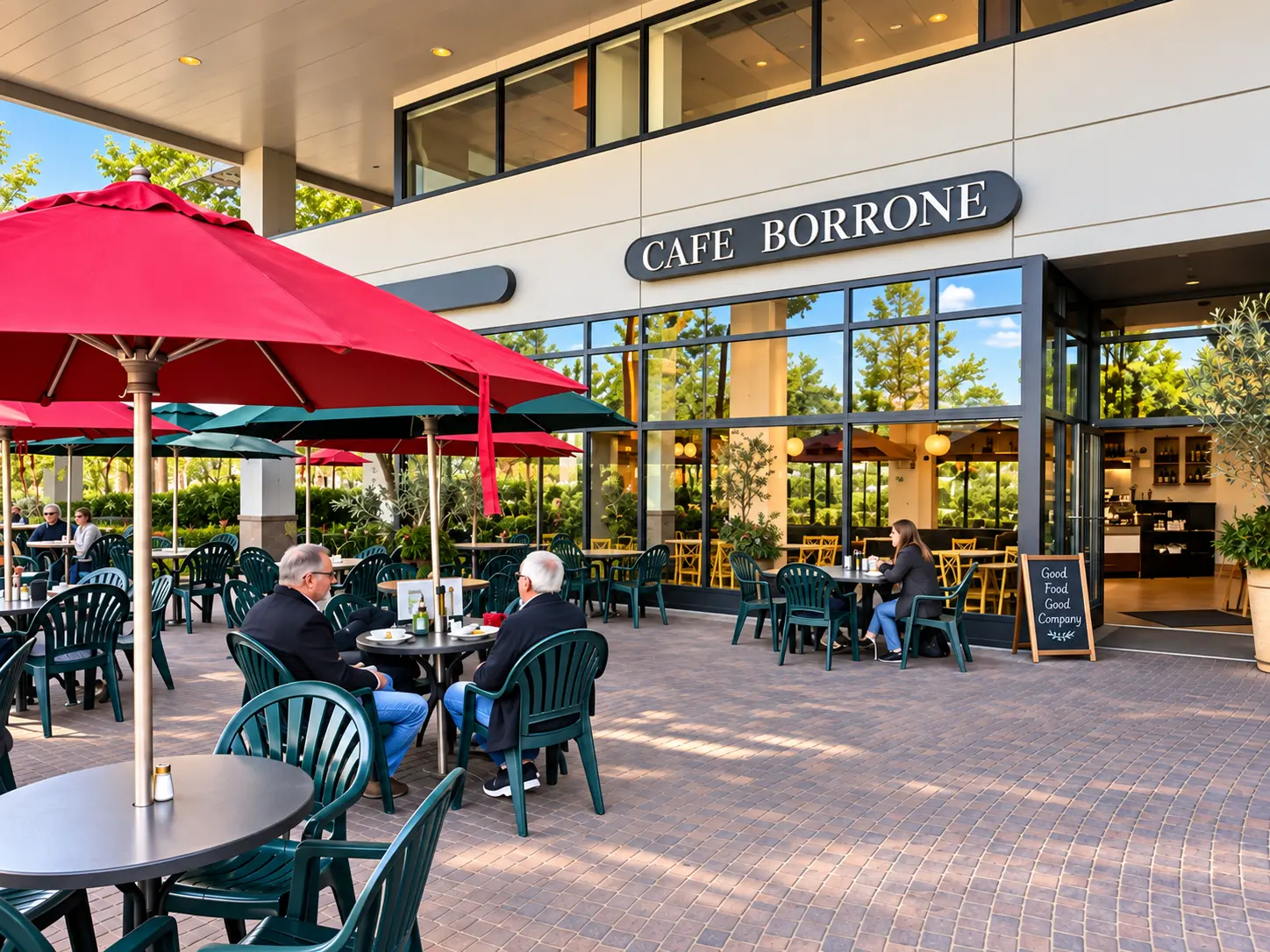 Photo of Cafe Borrone restaurant in Menlo Park