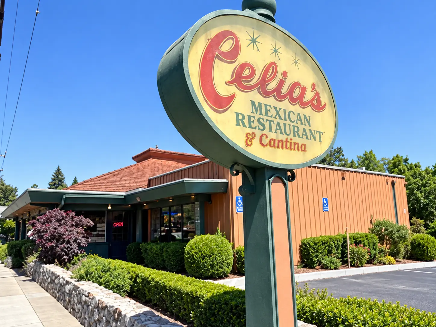 Photo of Celia's restaurant in Menlo Park