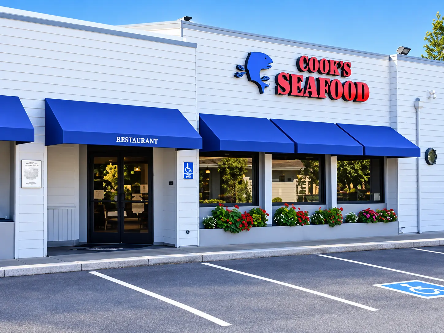 Photo of Cook's Seafood restaurant in Menlo Park