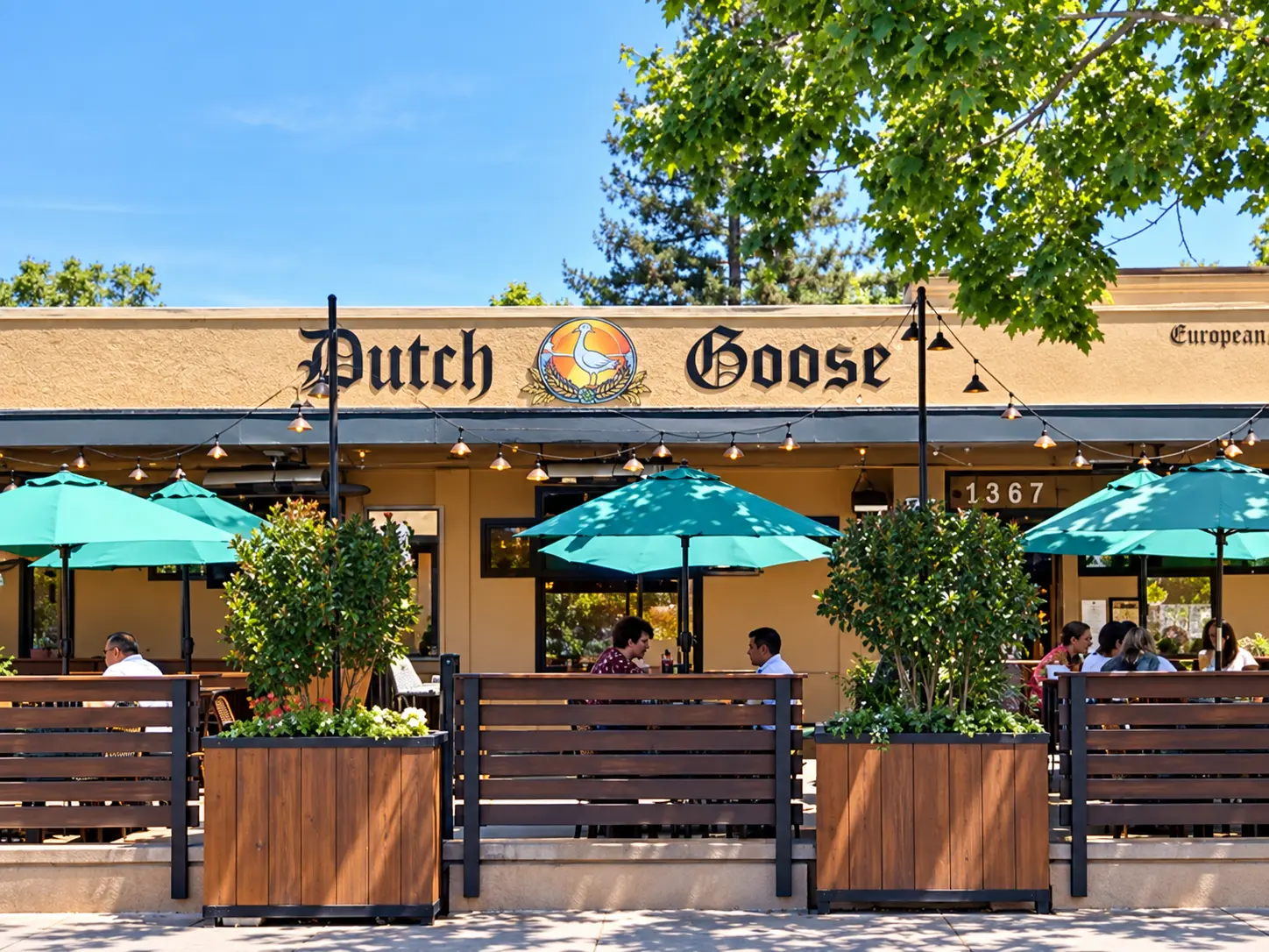 Photo of Dutch Goose restaurant in Menlo Park