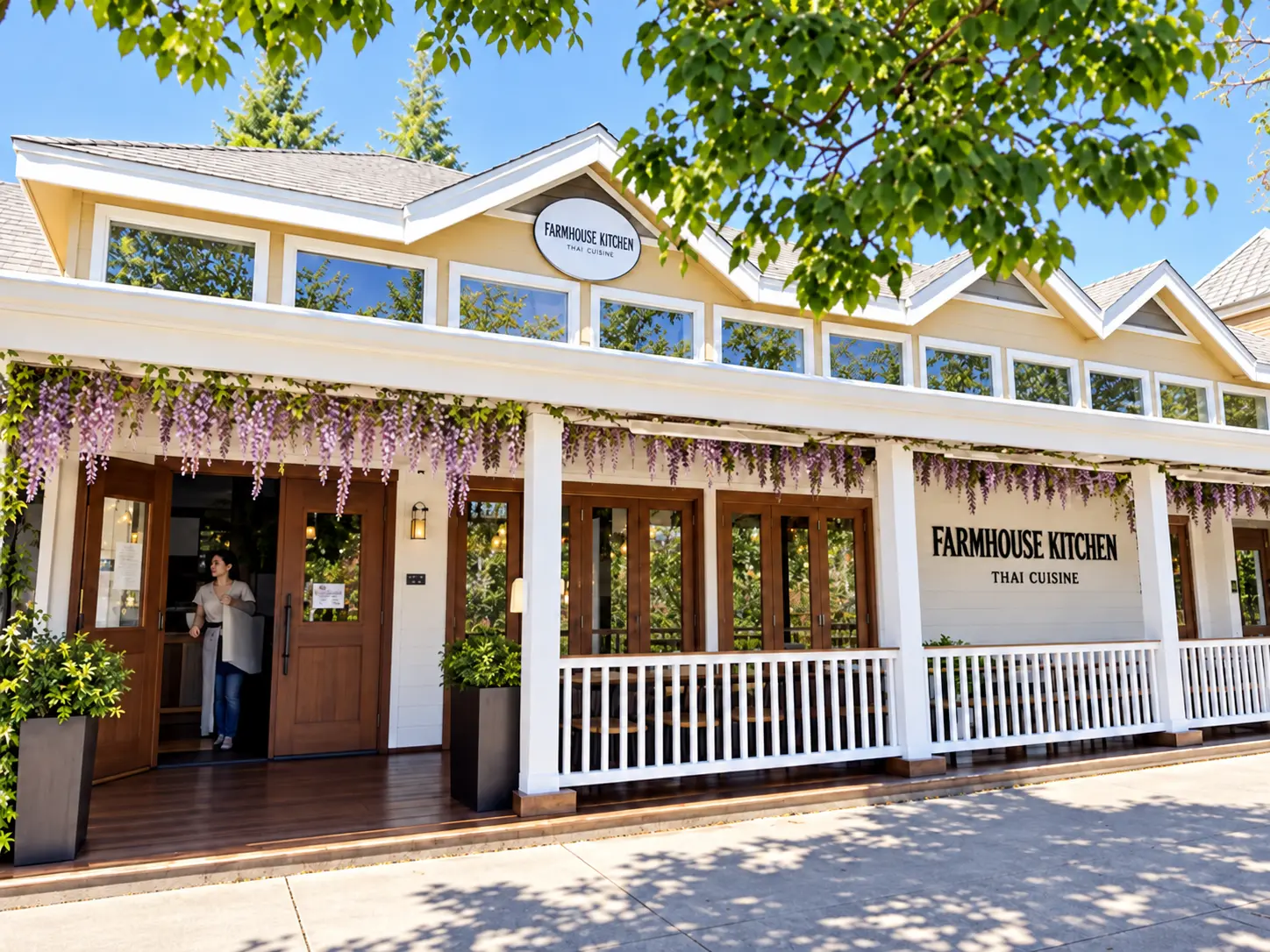 Photo of Farmhouse Kitchen Thai Cuisine restaurant in Menlo Park