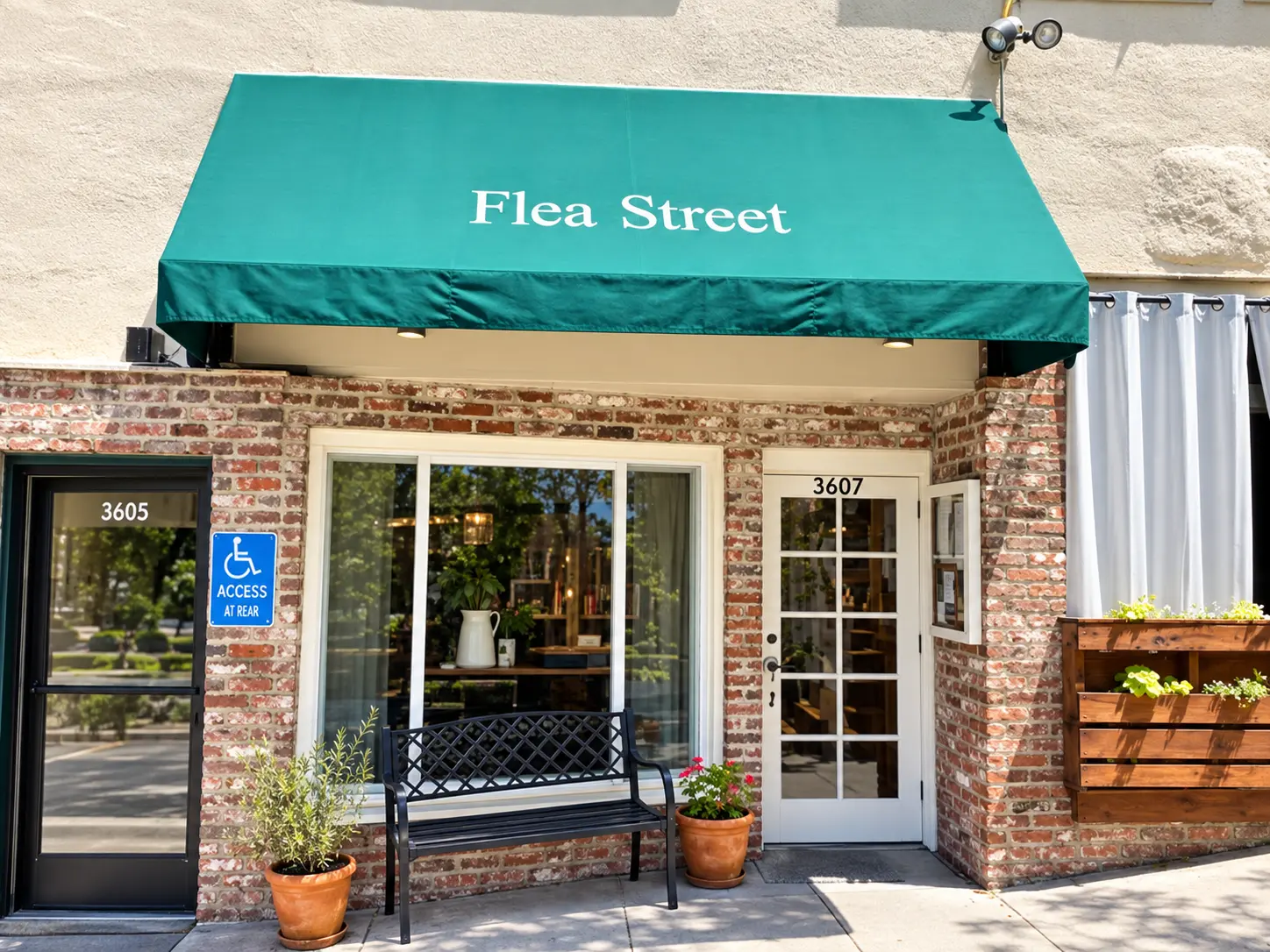 Photo of Flea Street restaurant in Menlo Park