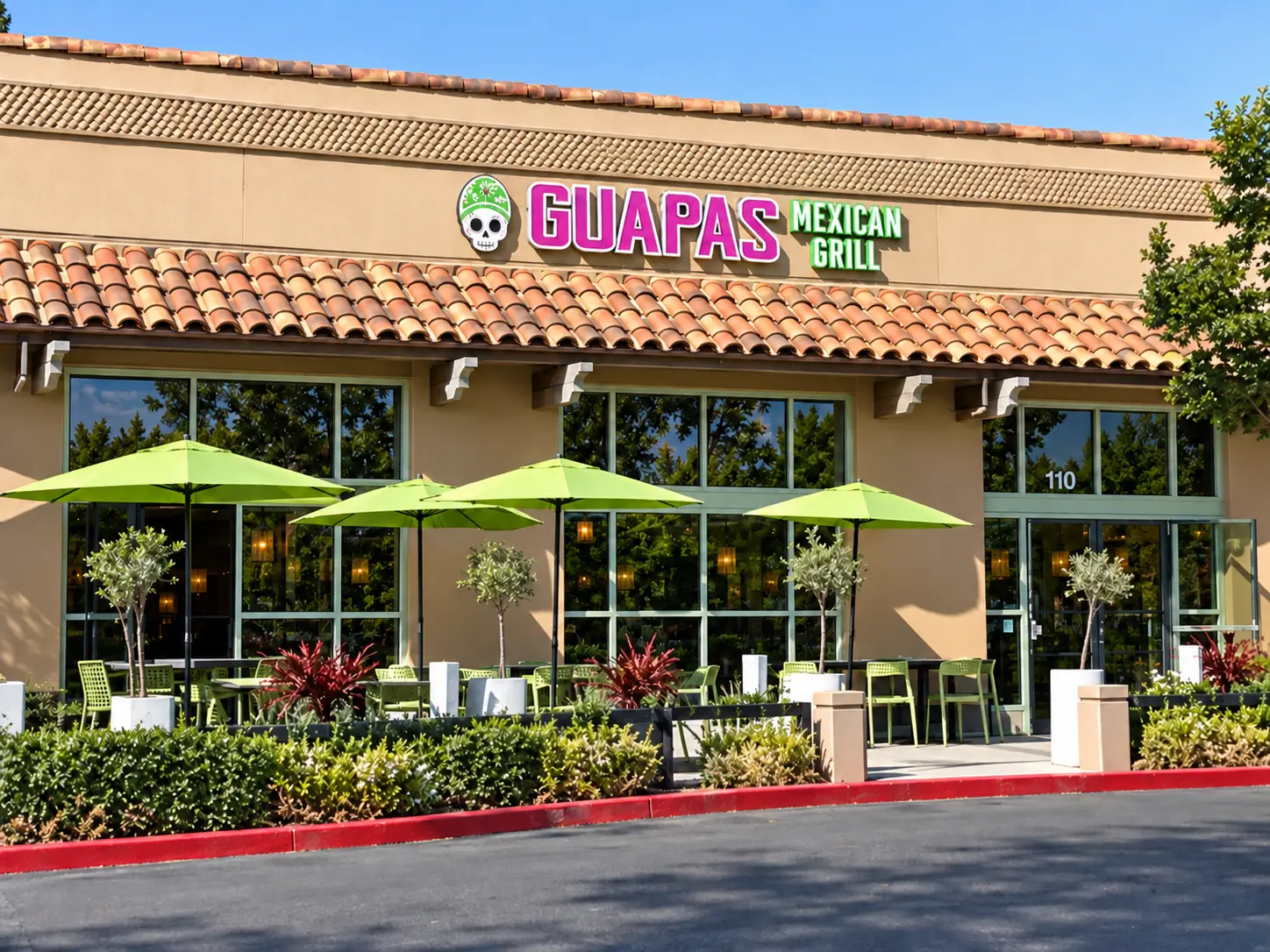 Photo of Guapa's Mexican Grill restaurant in Menlo Park