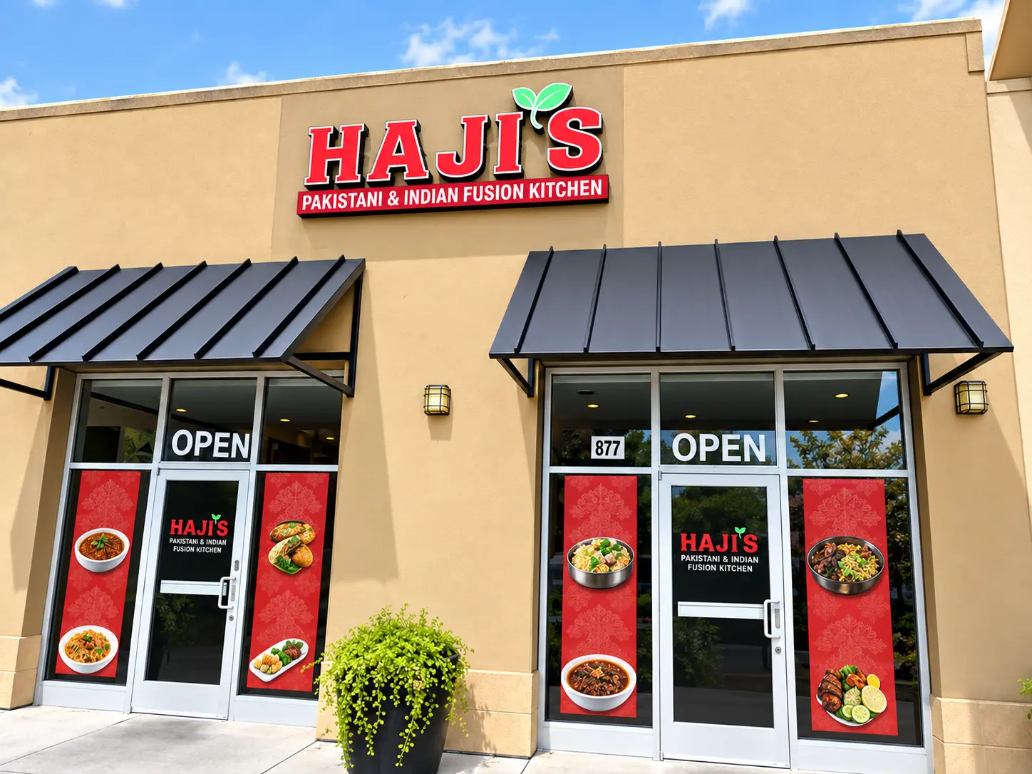 Photo of HAJIS Restaurant & Catering Menlo Park restaurant in Menlo Park