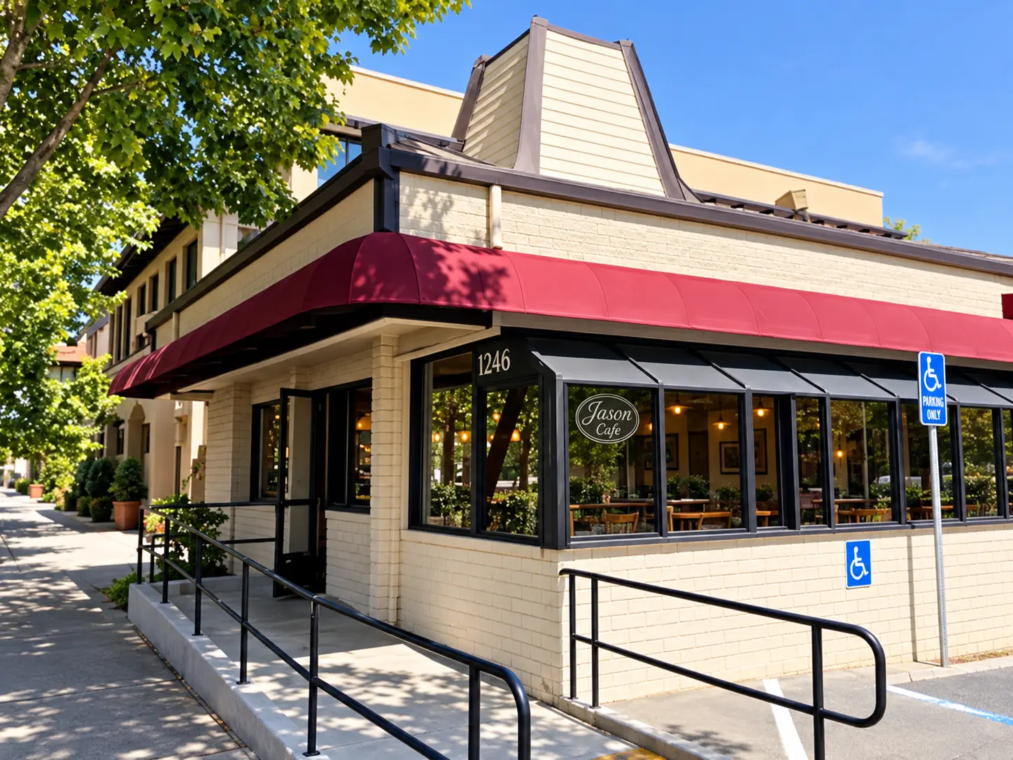 Photo of Jason Cafe restaurant in Menlo Park