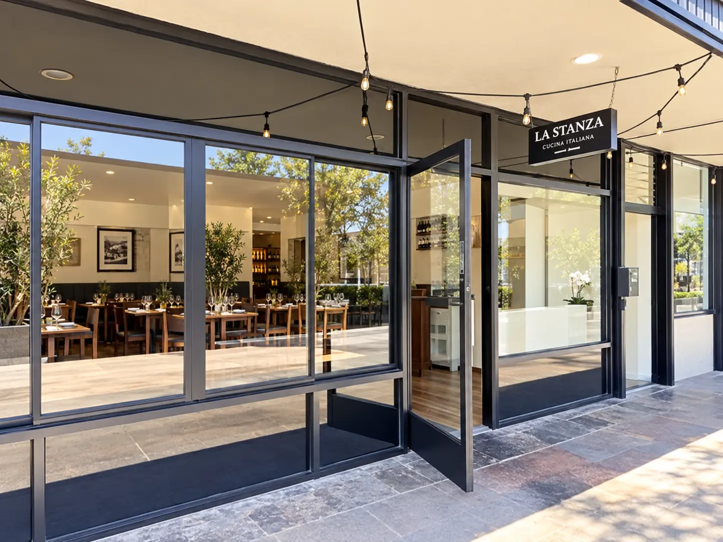 Photo of La Stanza Cucina Italiana restaurant in Menlo Park
