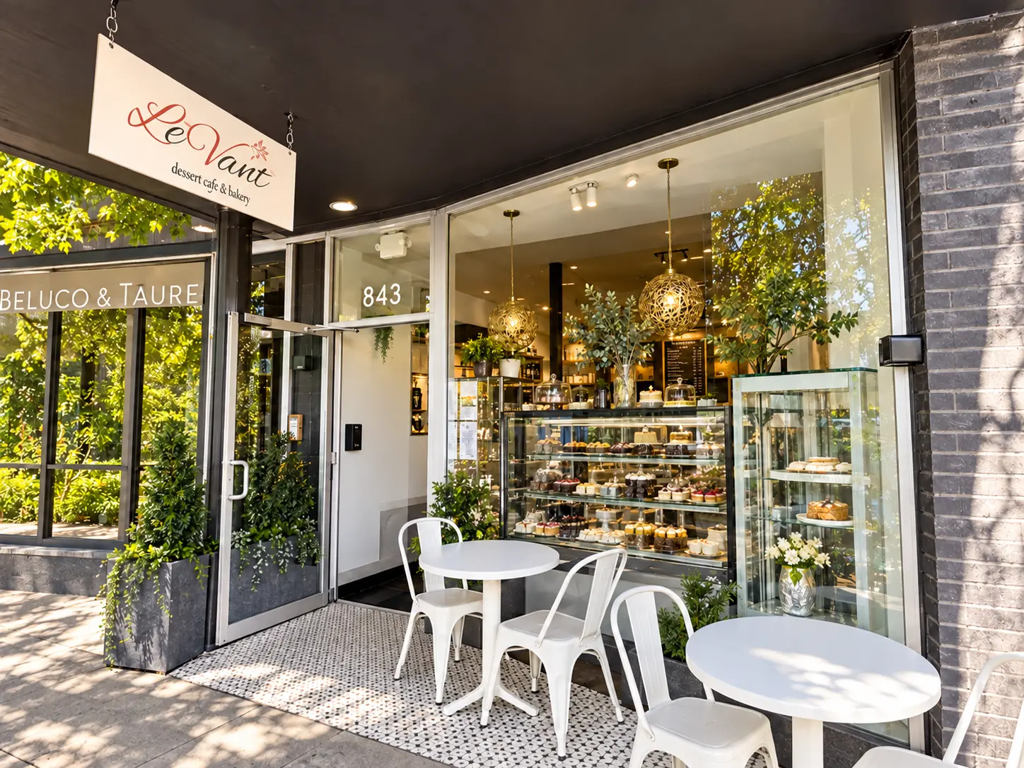 Photo of LeVant dessert cafe and bakery restaurant in Menlo Park