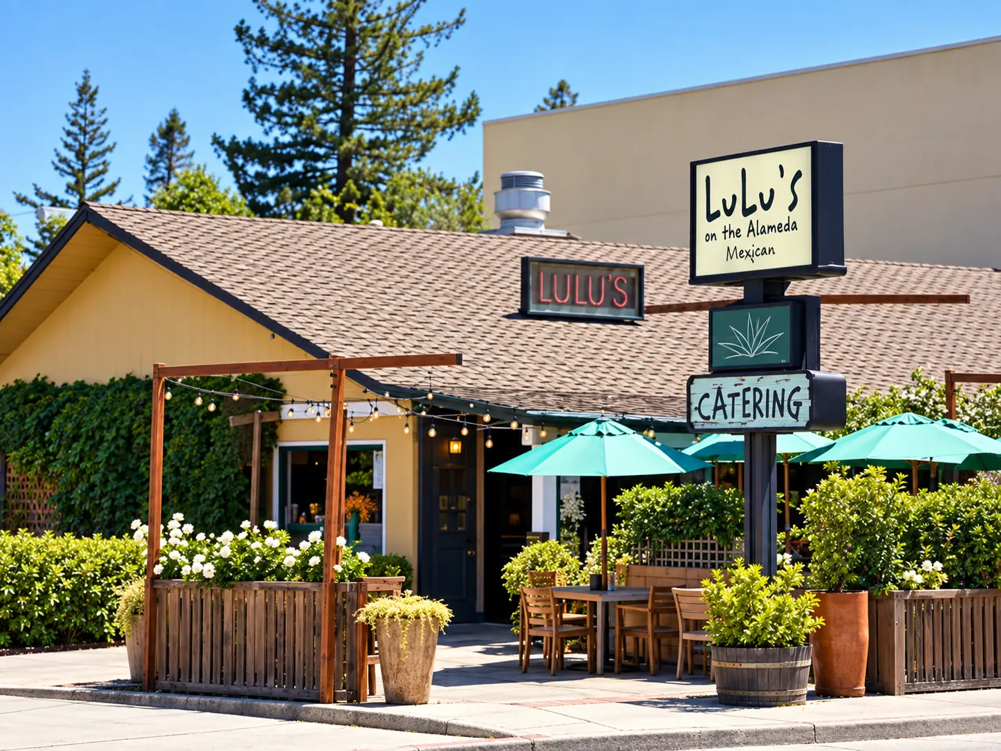 Photo of Lulu's on the Alameda restaurant in Menlo Park