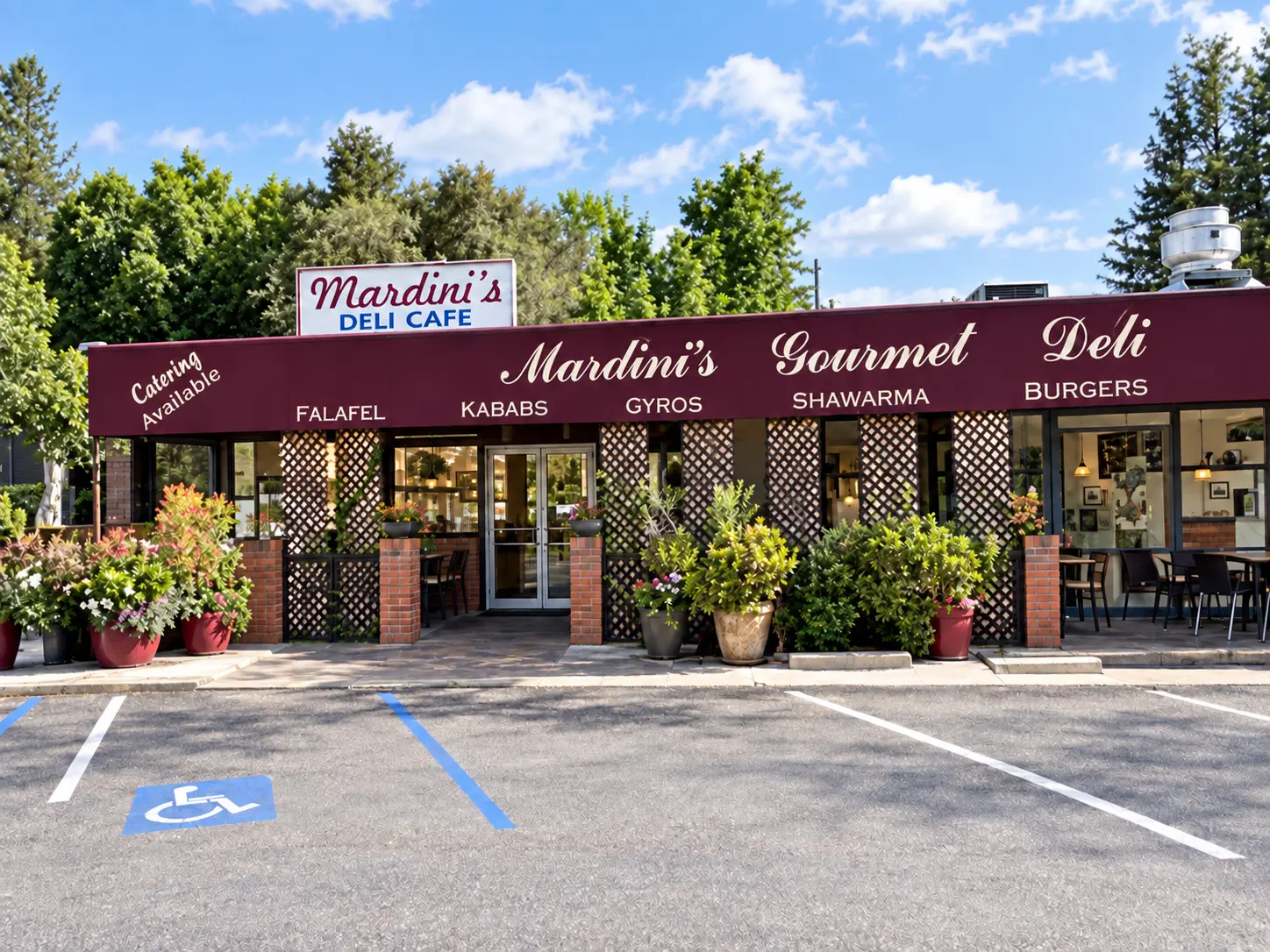 Photo of Mardini's Deli Cafe restaurant in Menlo Park