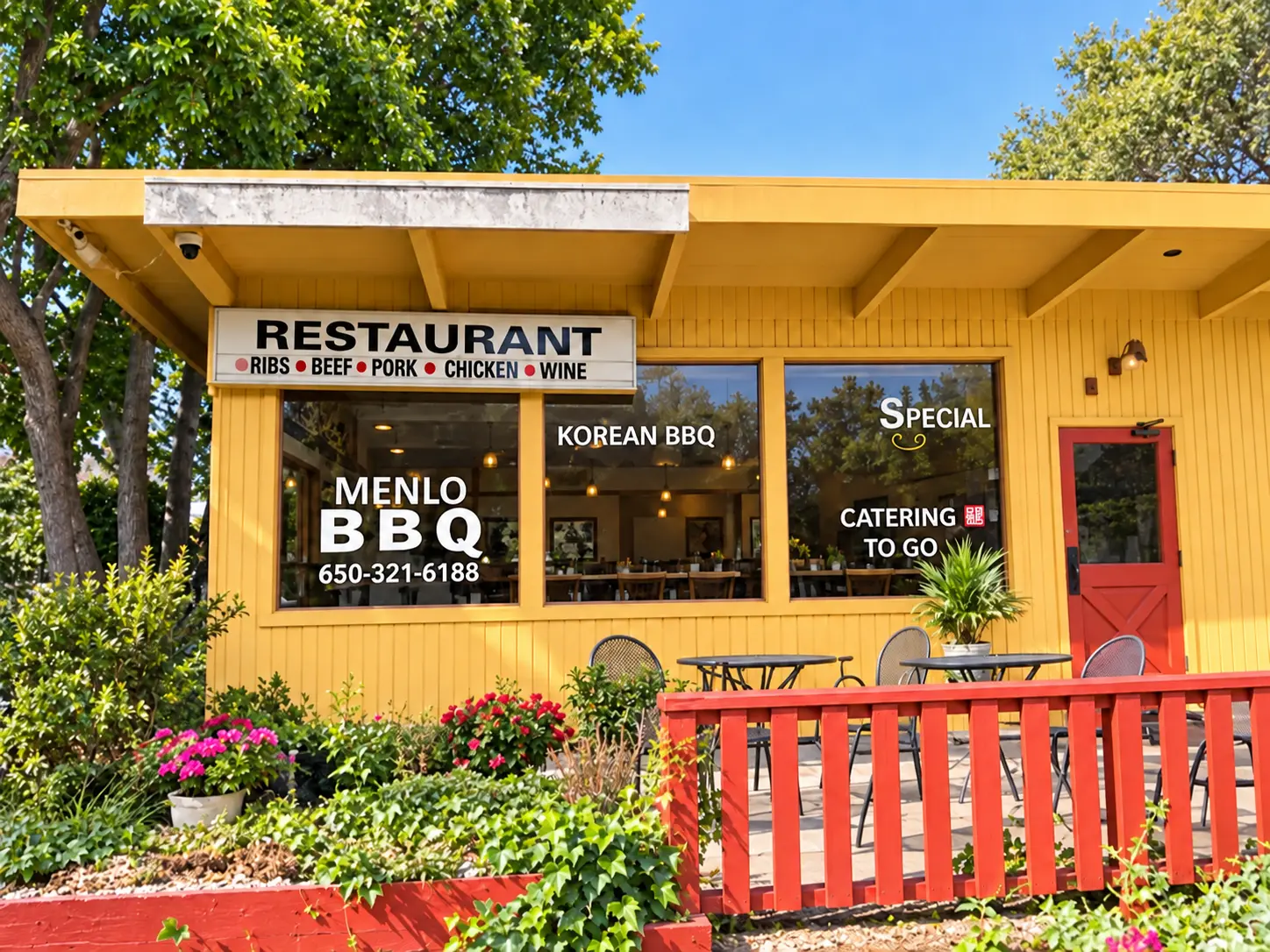 Photo of Menlo BBQ restaurant in Menlo Park