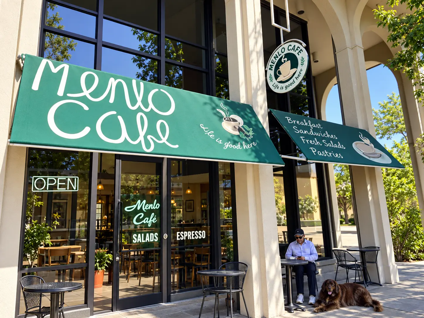 Photo of Menlo Cafe restaurant in Menlo Park