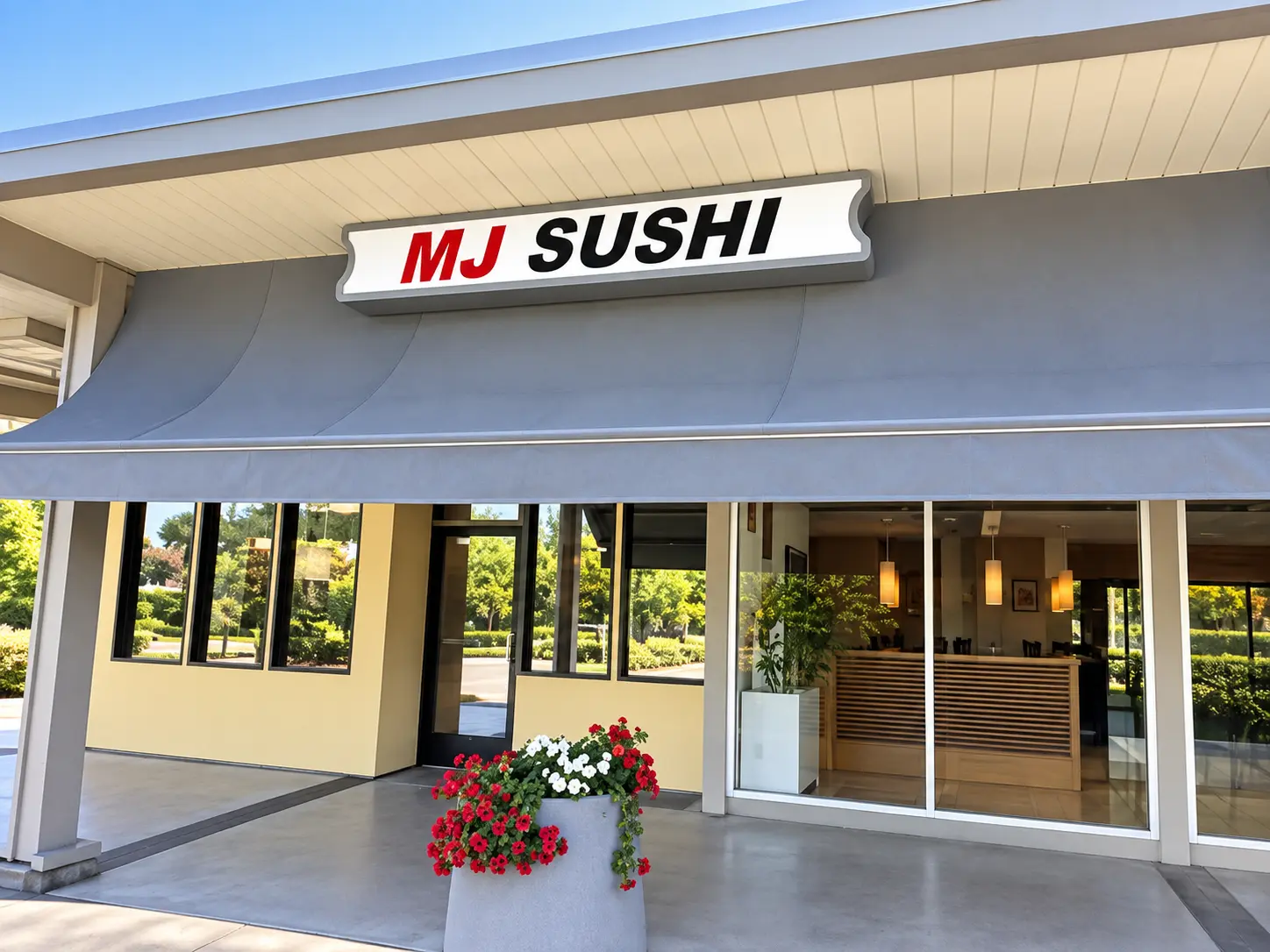 Photo of MJ Sushi restaurant in Menlo Park