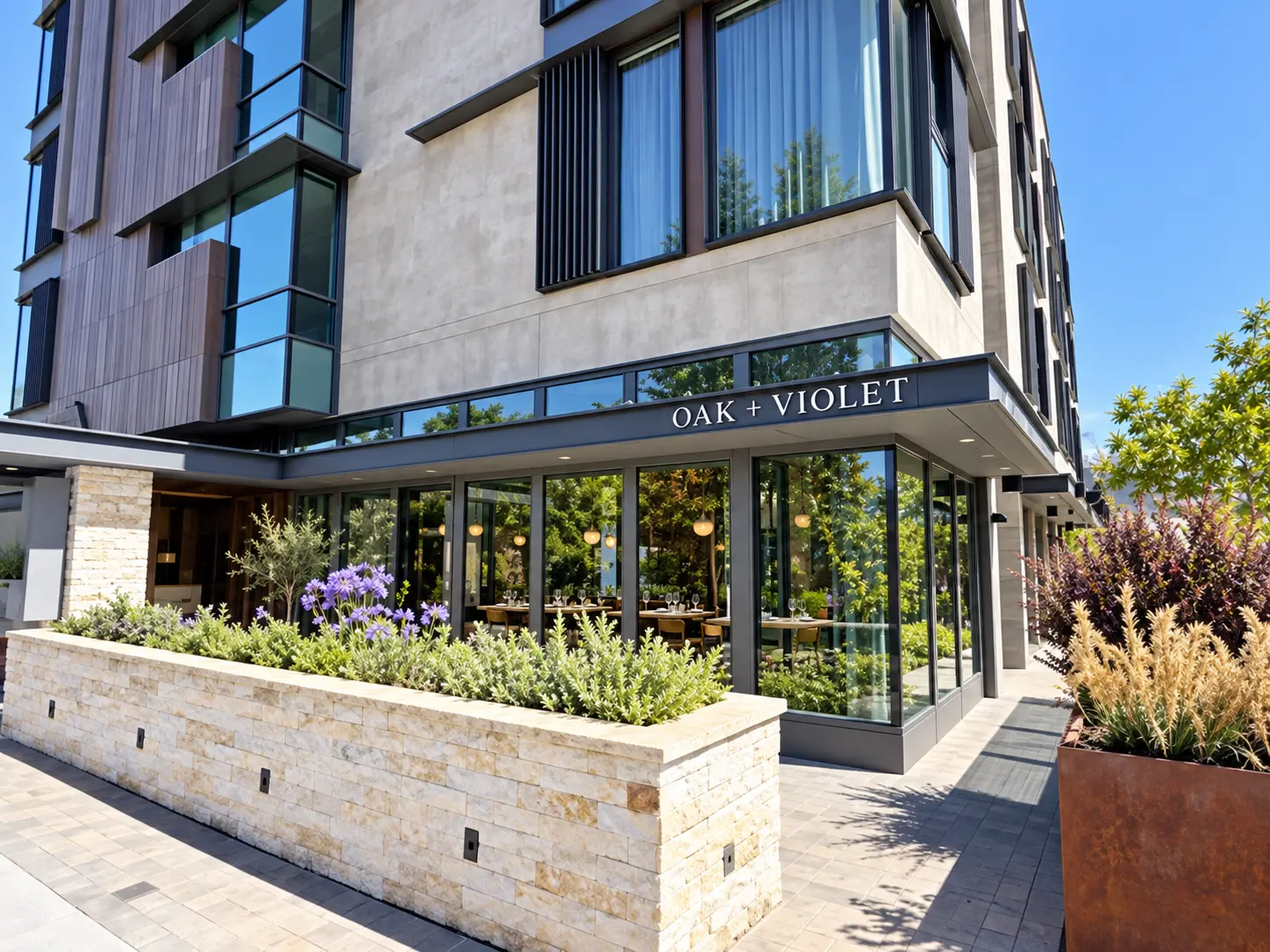 Photo of Oak + Violet restaurant in Menlo Park