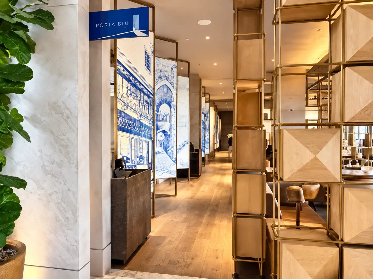 Photo of Porta Blu restaurant in Menlo Park