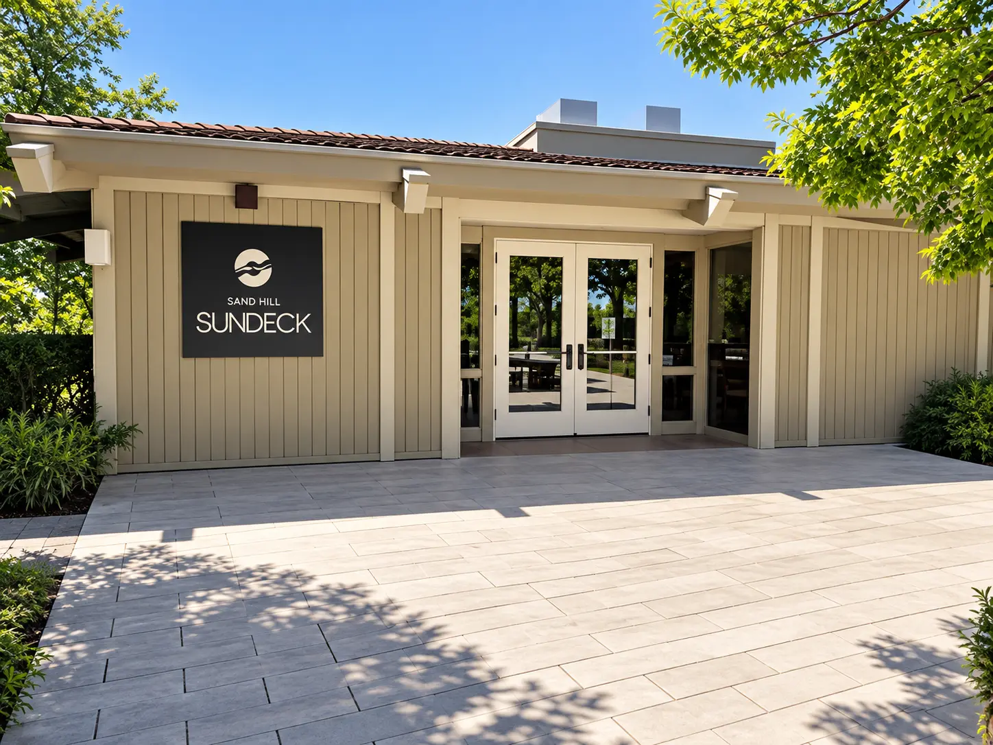 Photo of Sand Hill Sundeck restaurant in Menlo Park