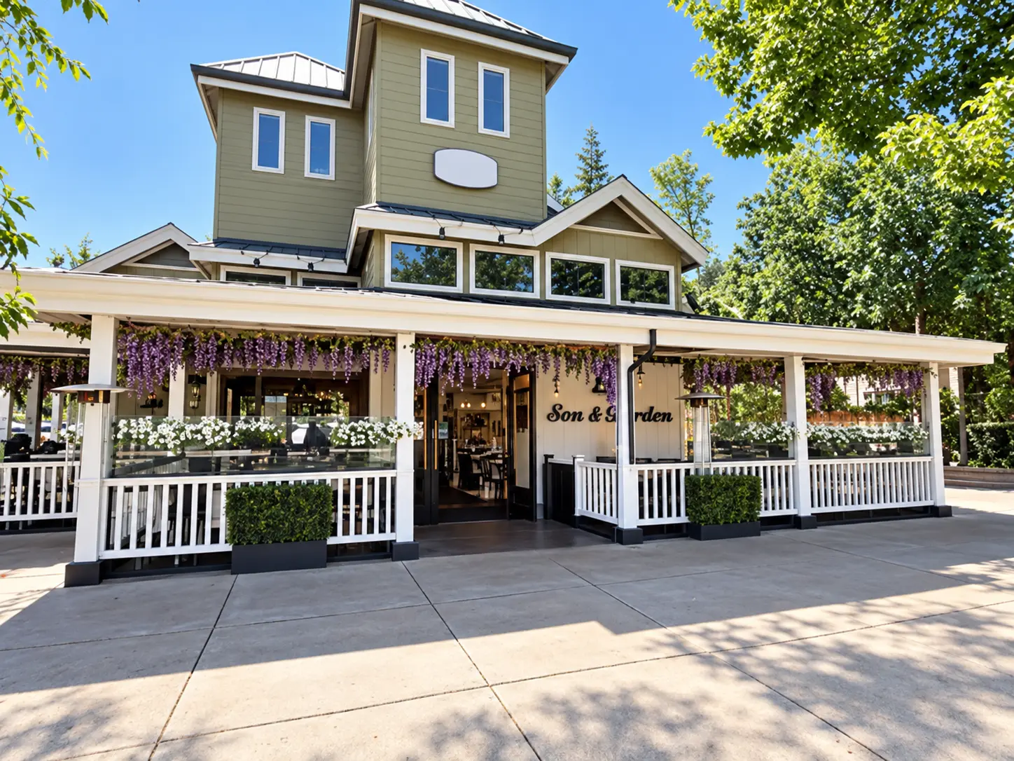 Photo of Son & Garden restaurant in Menlo Park