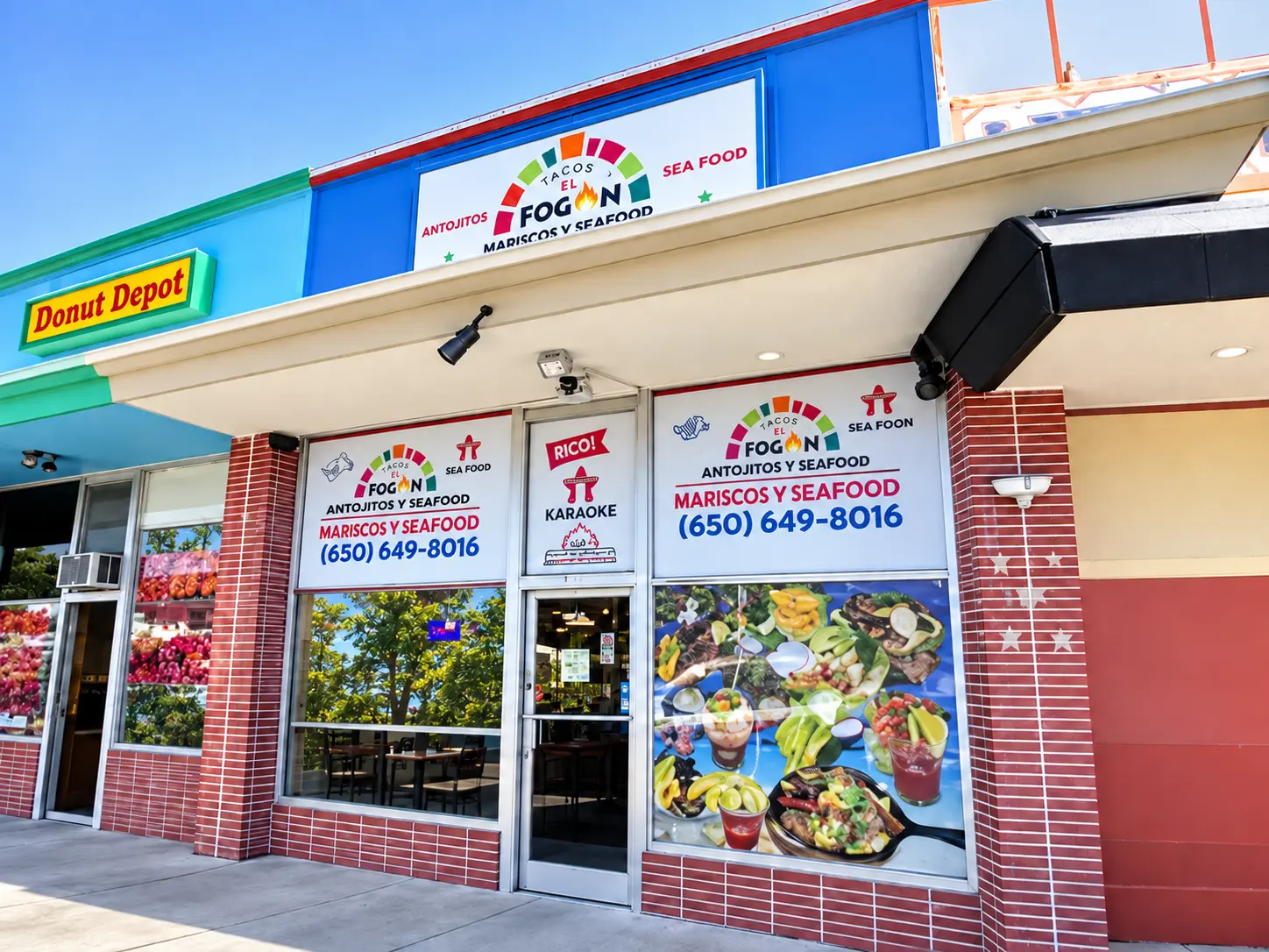 Photo of Tacos el Fogon restaurant in Menlo Park