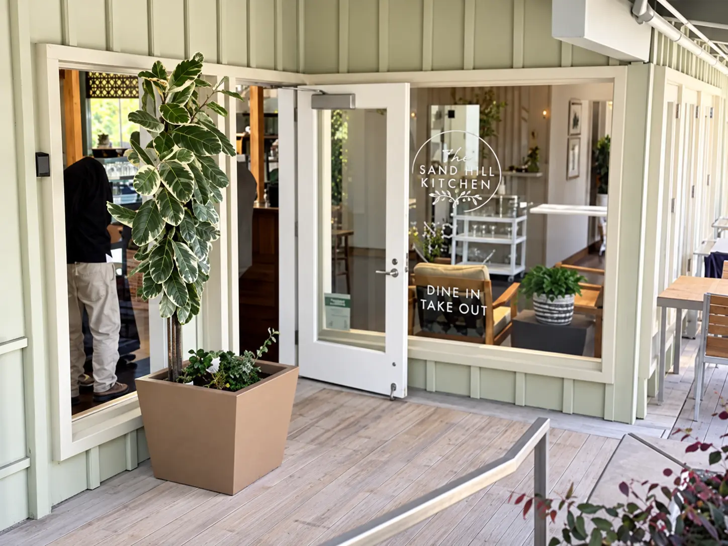 Photo of The Sand Hill Kitchen restaurant in Menlo Park