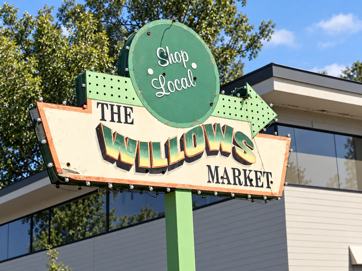 Photo of The Willows Market restaurant in Menlo Park