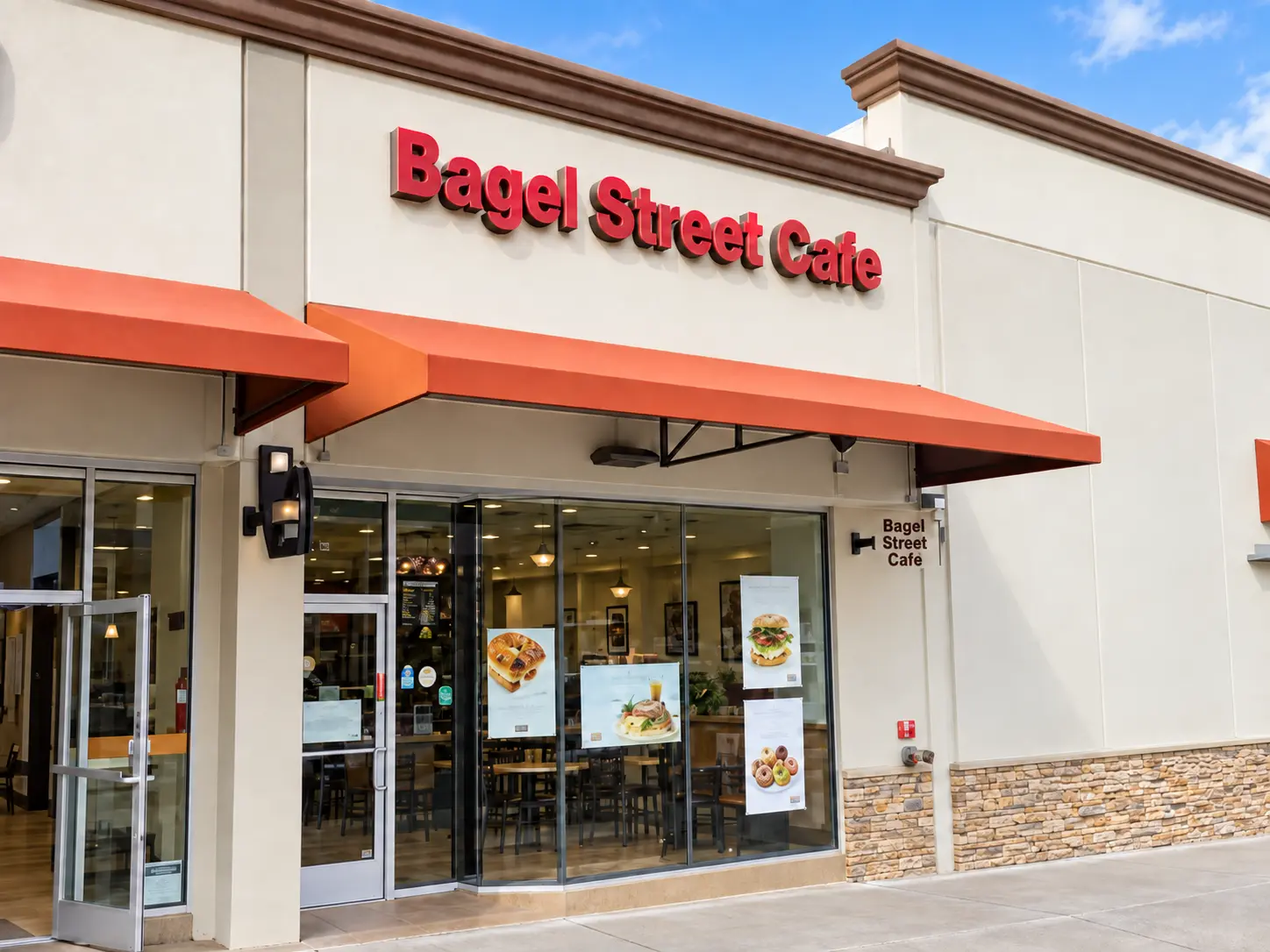 Photo of Bagel Street Cafe Millbrae restaurant in Millbrae