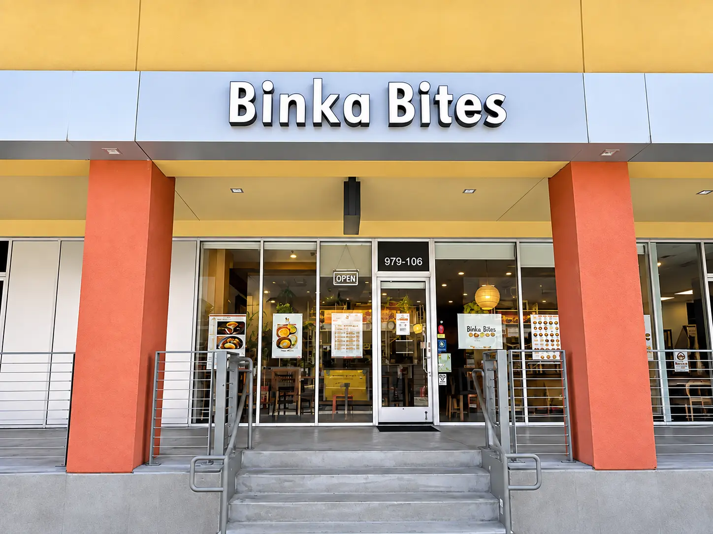 Photo of Binka Bites Bakery Cafe restaurant in Millbrae