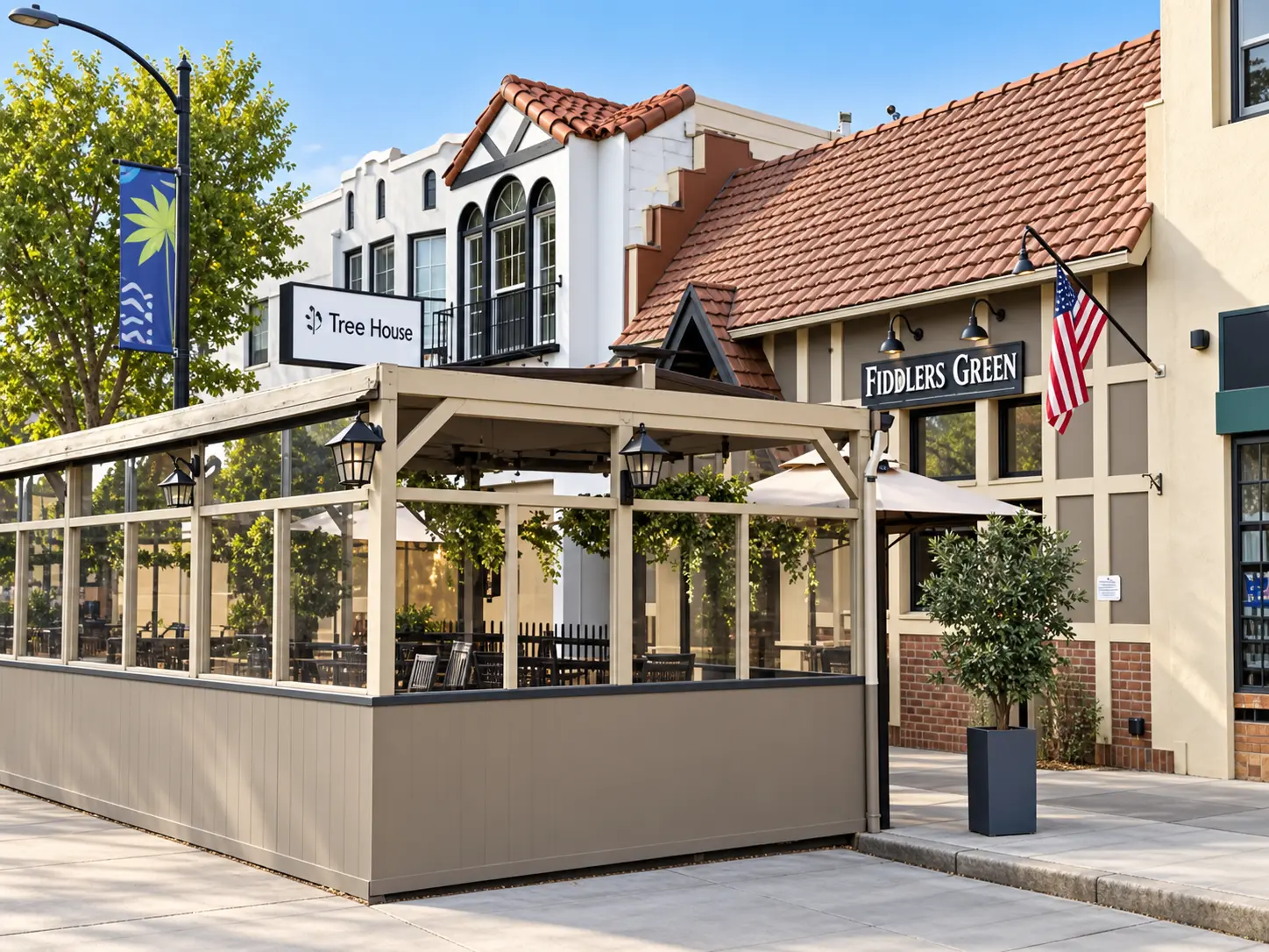 Photo of Fiddlers Green restaurant in Millbrae