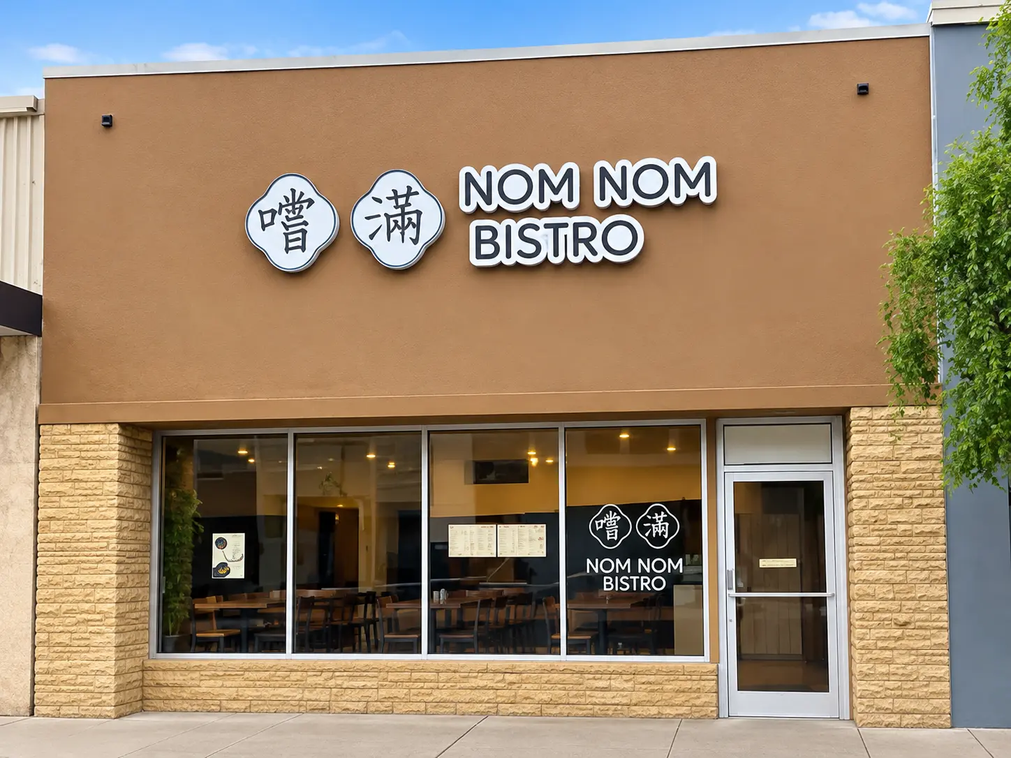 Photo of Nom Nom Bistro restaurant in Millbrae