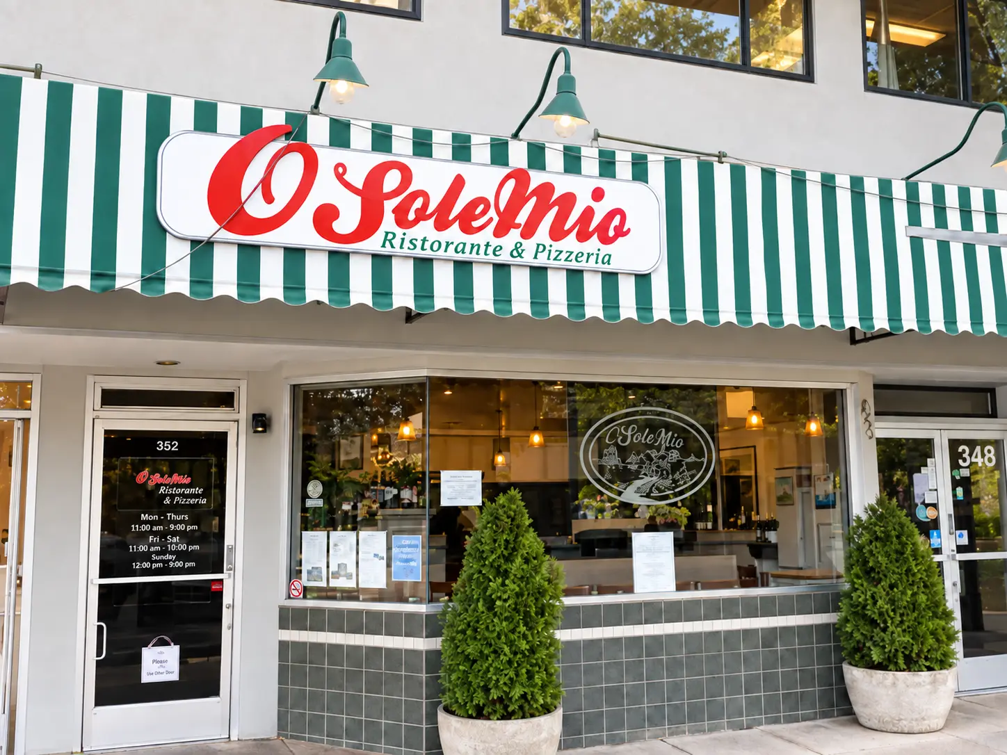 Photo of O Sole Mio restaurant in Millbrae