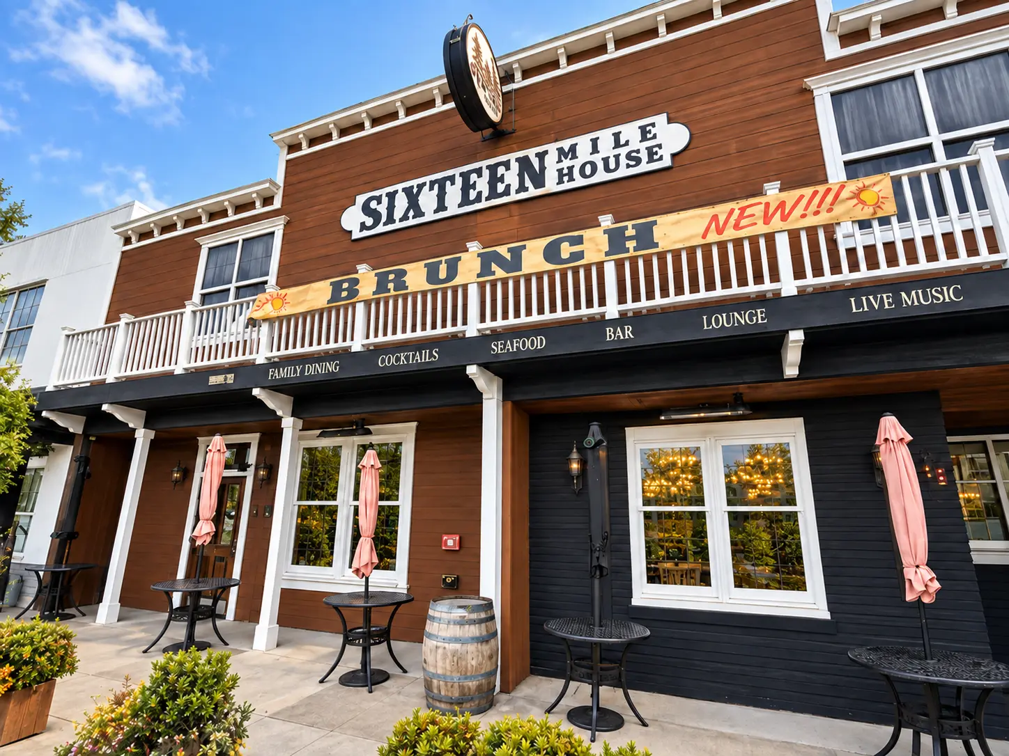 Photo of Sixteen Mile House restaurant in Millbrae