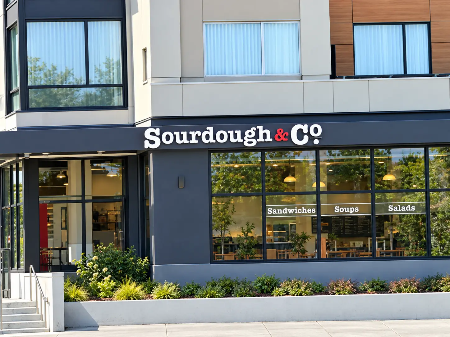 Photo of Sourdough & Co. restaurant in Millbrae
