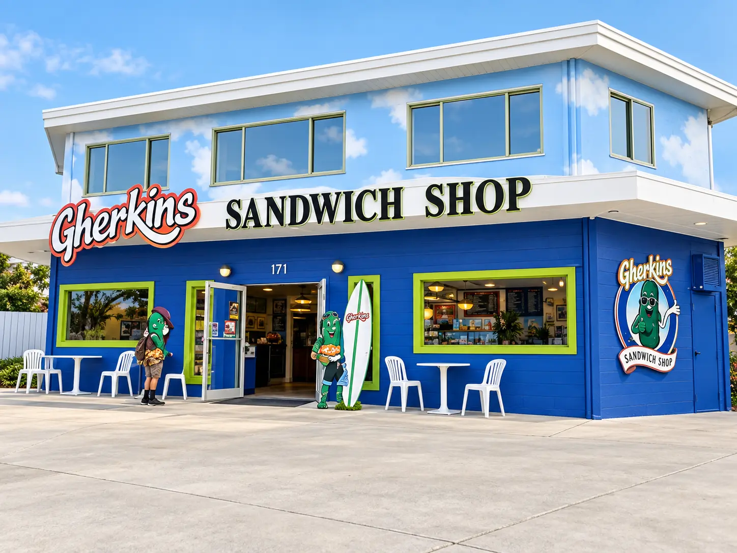 Photo of Gherkin's Sandwich Shop restaurant in Montara