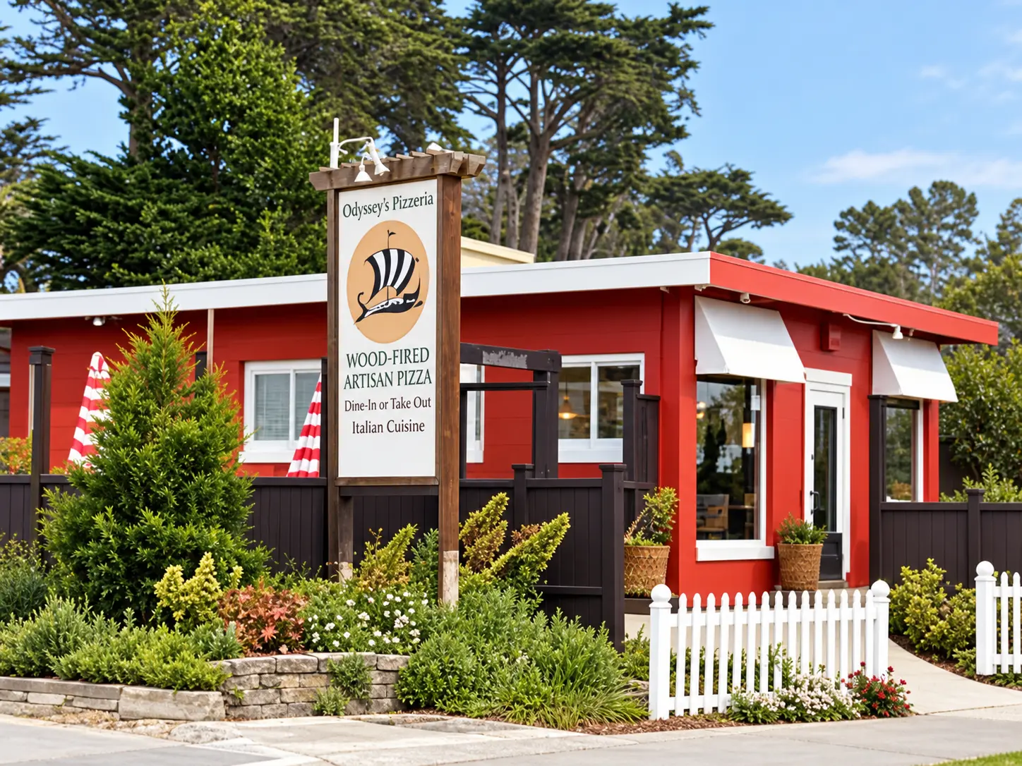 Photo of Odyssey's Pizzeria restaurant in Moss Beach