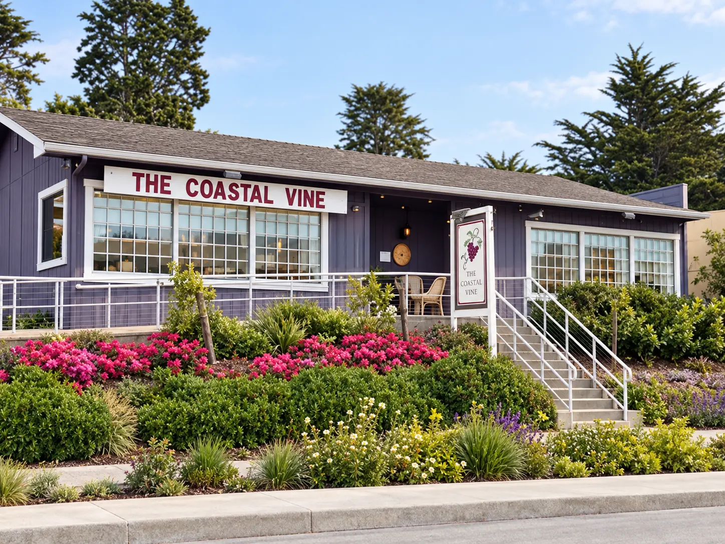 Photo of The Coastal Vine restaurant in Moss Beach