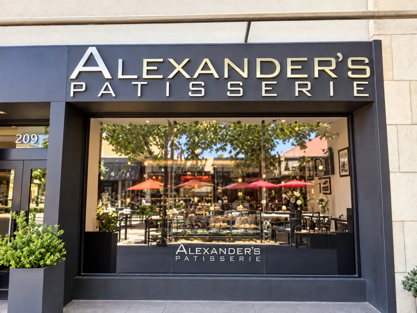 Photo of Alexander's Patisserie restaurant in Mountain View