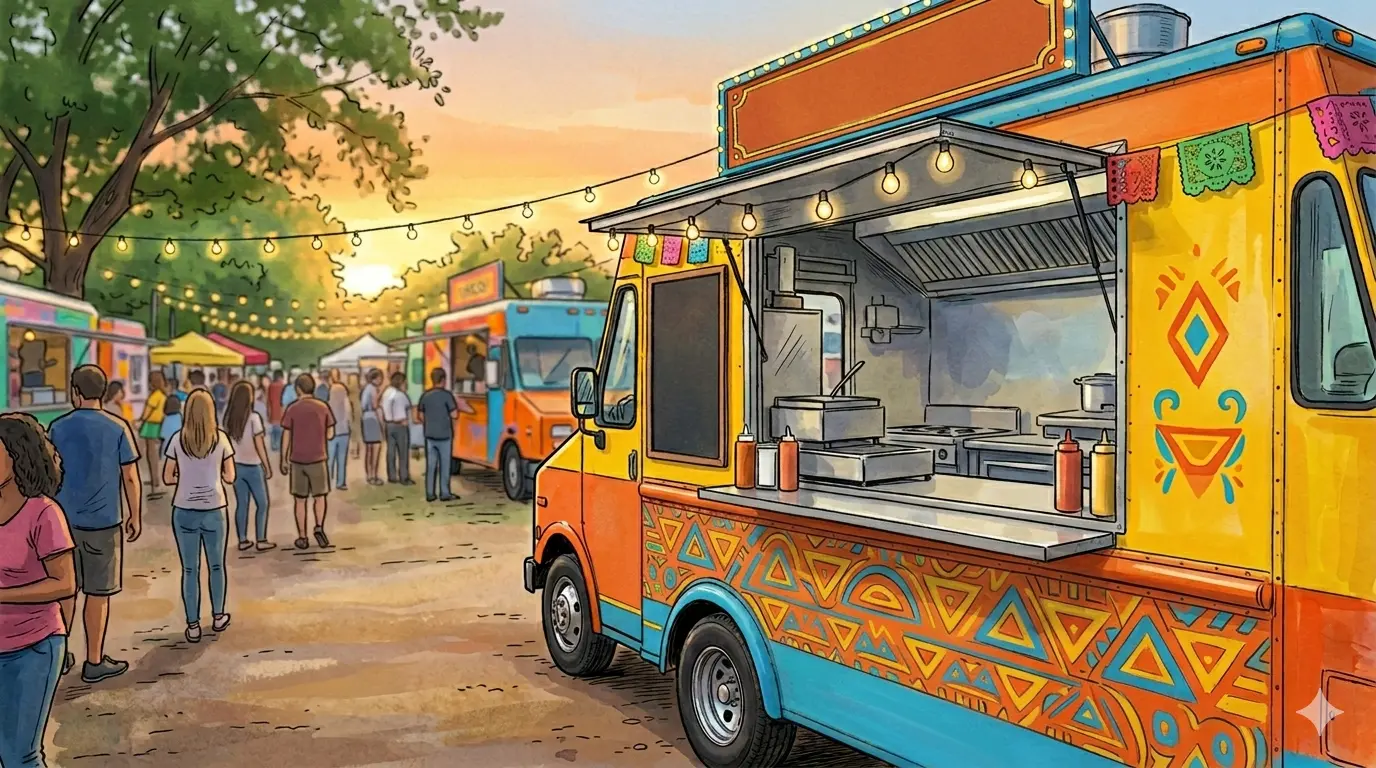 Photo of Anatolia Fire Food Truck restaurant in Mountain View