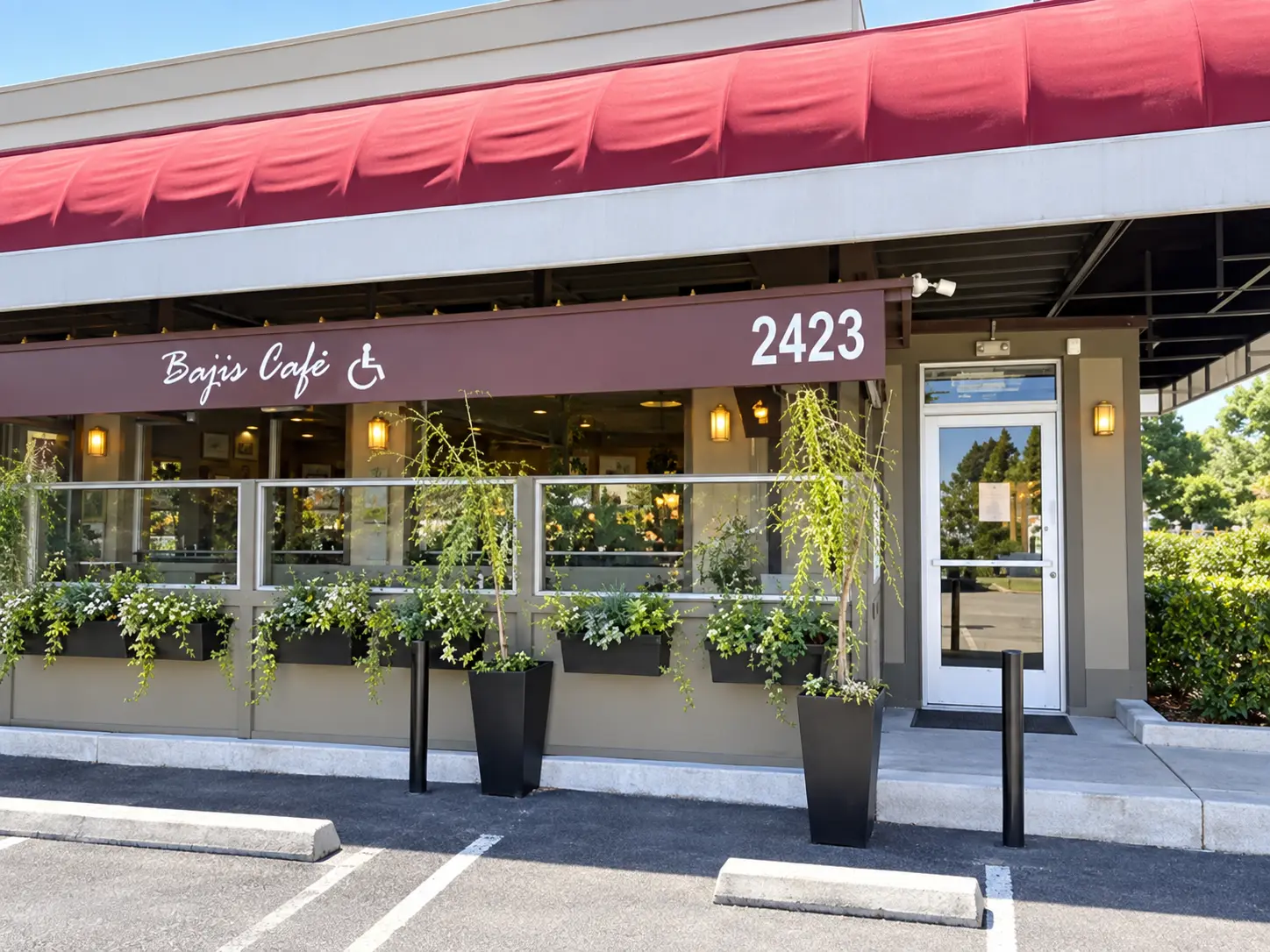 Photo of Bajis Cafe restaurant in Mountain View