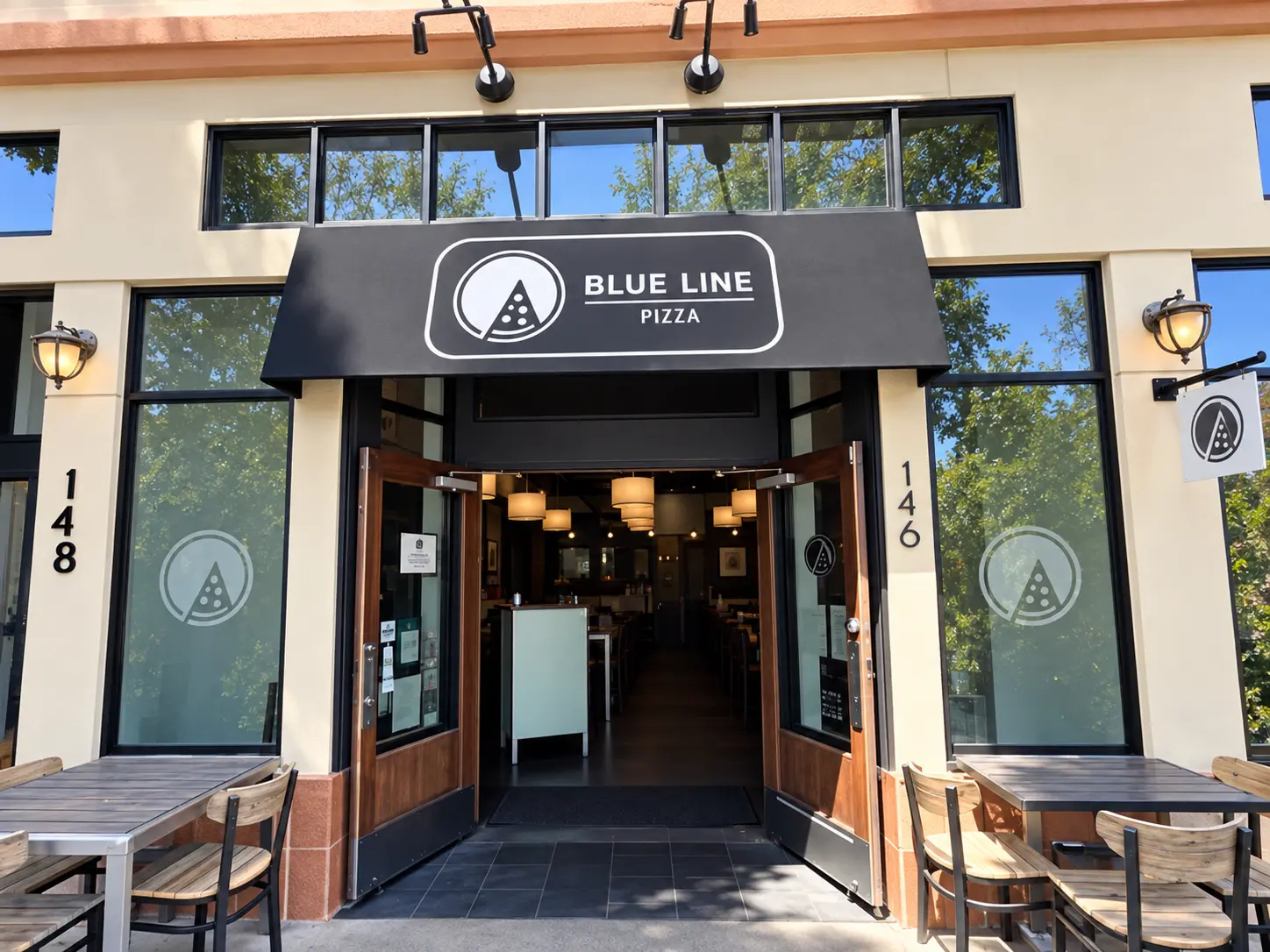 Photo of Blue Line Pizza restaurant in Mountain View