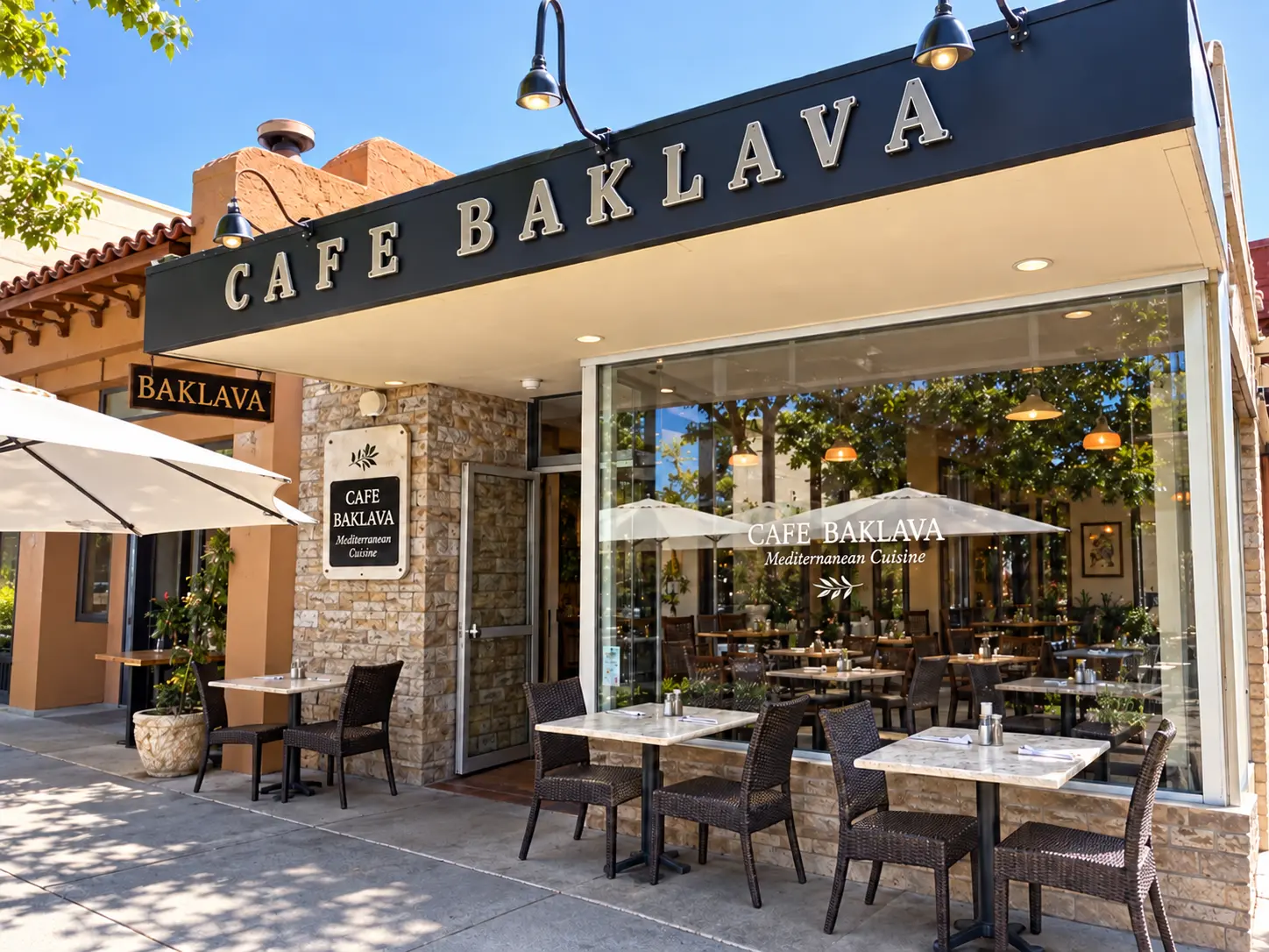 Photo of Cafe Baklava restaurant in Mountain View