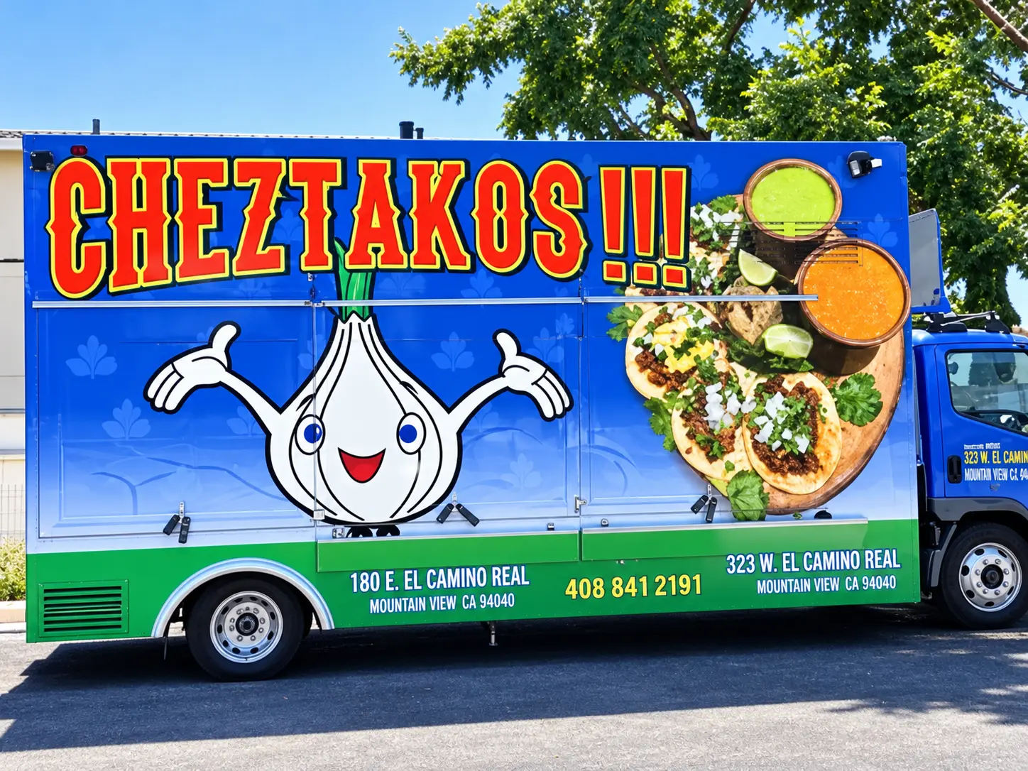 Photo of Cheztakos (food truck) restaurant in Mountain View