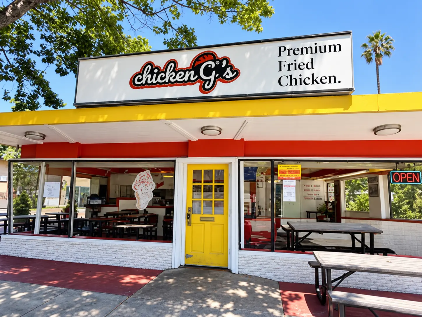 Photo of Chicken G's restaurant in Mountain View