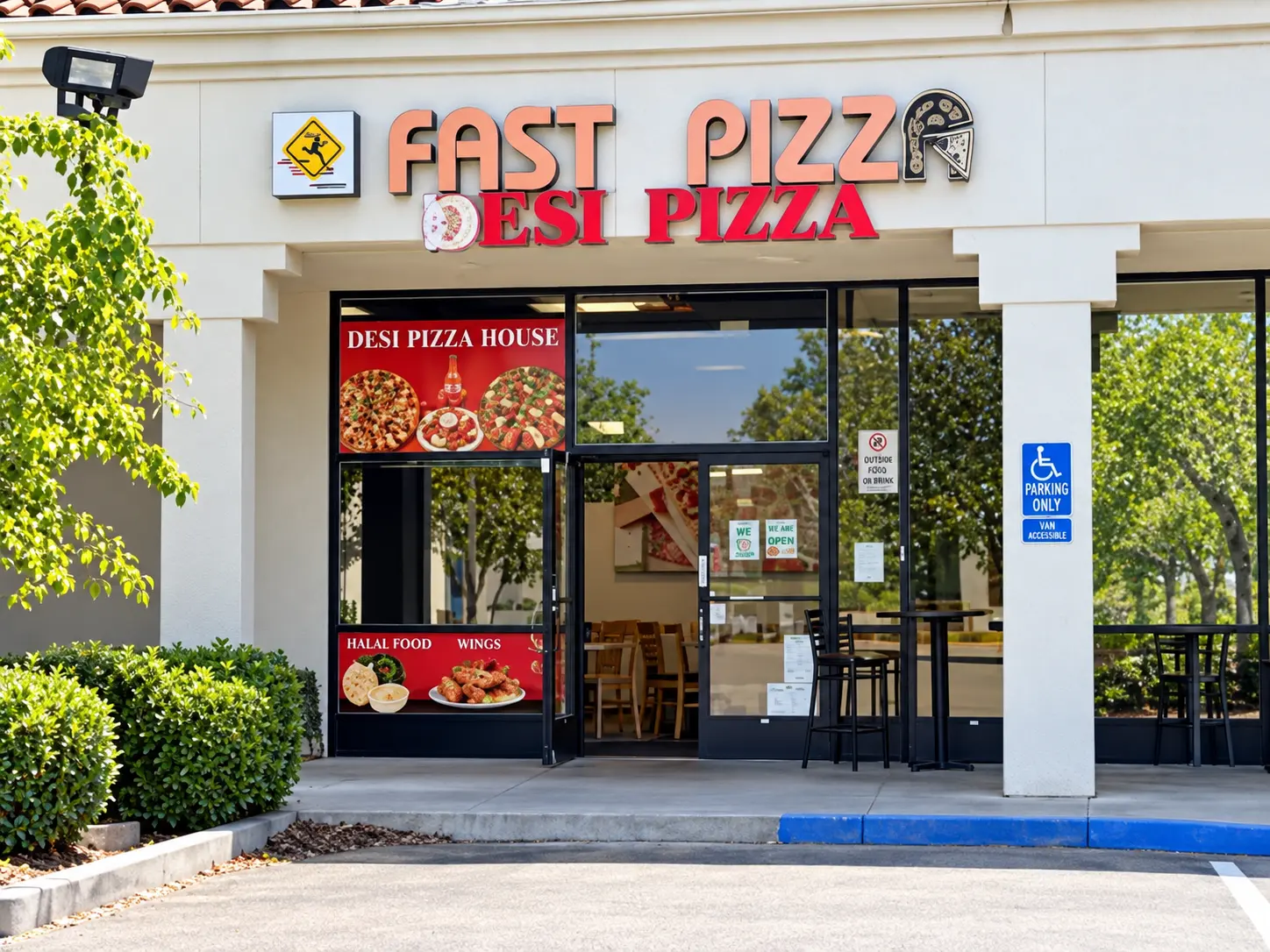 Photo of Desi Pizza house restaurant in Mountain View