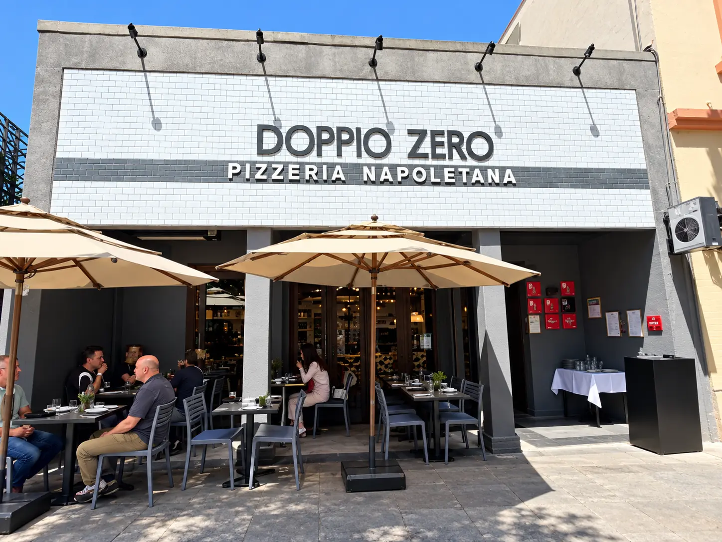 Photo of Doppio Zero Mountain View restaurant in Mountain View