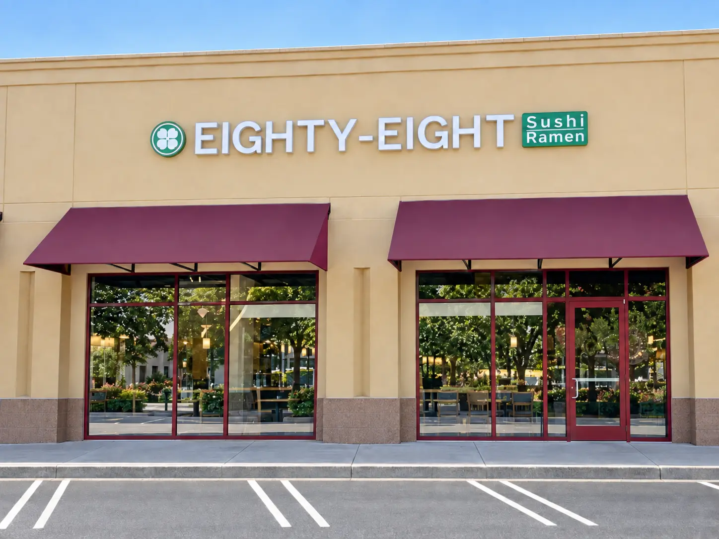 Photo of Eighty-Eight Sushi & Ramen restaurant in Mountain View