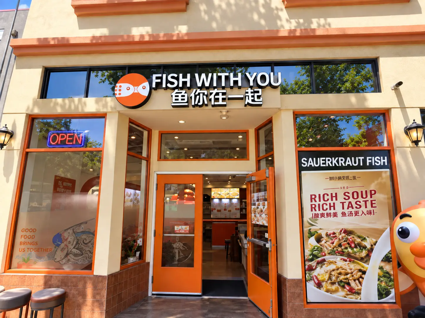 Photo of Fish With You restaurant in Mountain View