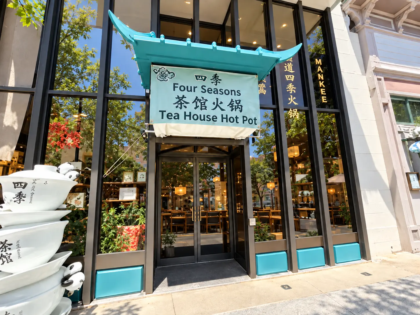 Photo of Four Seasons Tea House Hot Pot restaurant in Mountain View