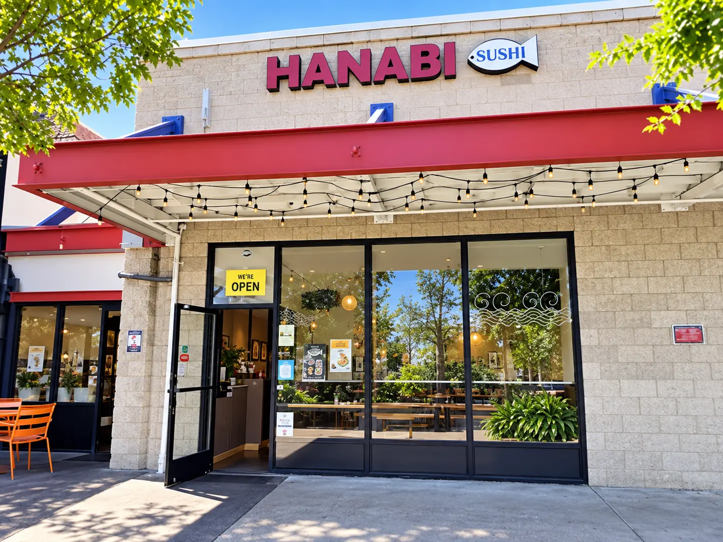 Photo of Hanabi Sushi restaurant in Mountain View