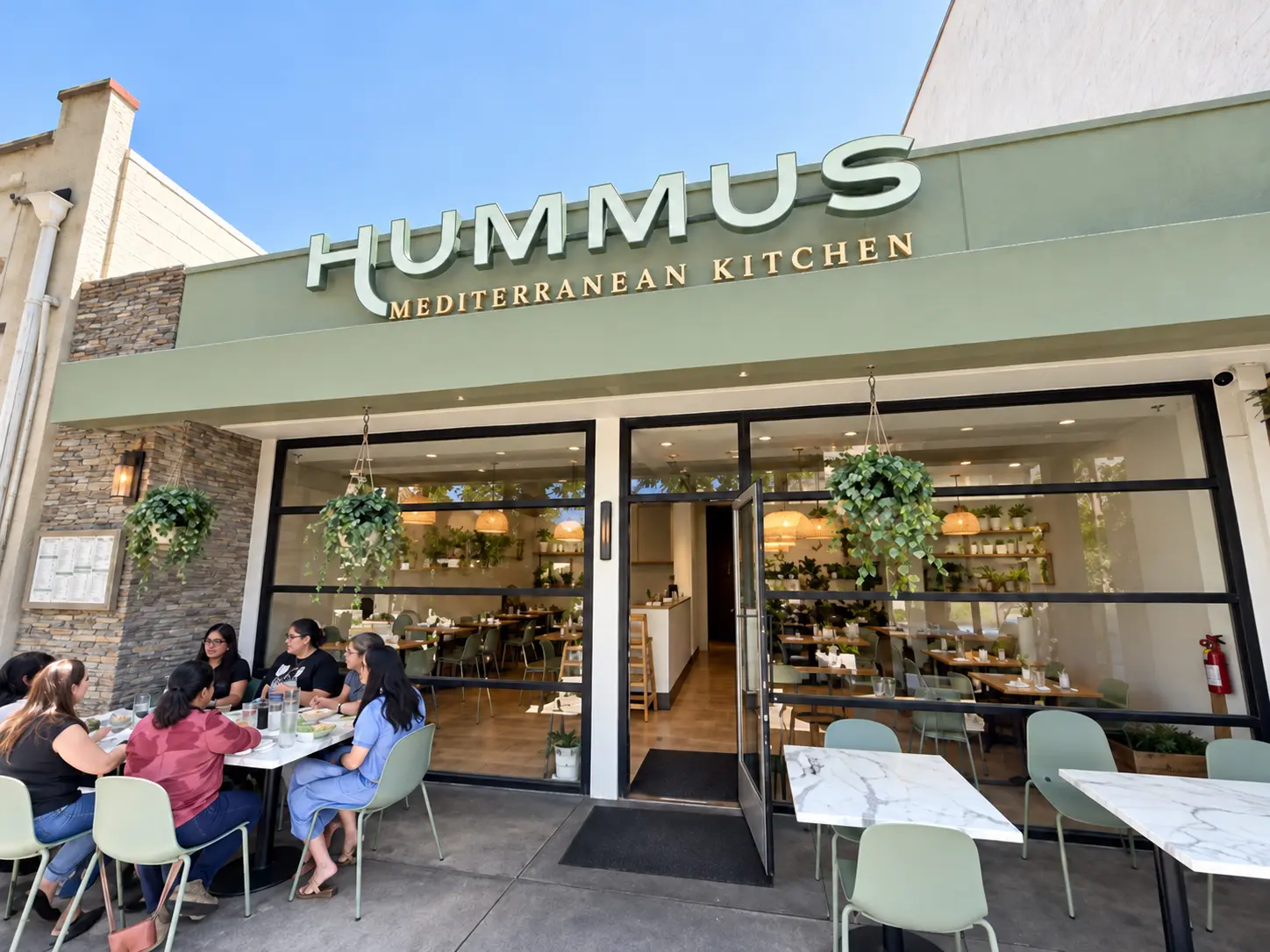 Photo of Hummus Mediterranean Kitchen restaurant in Mountain View