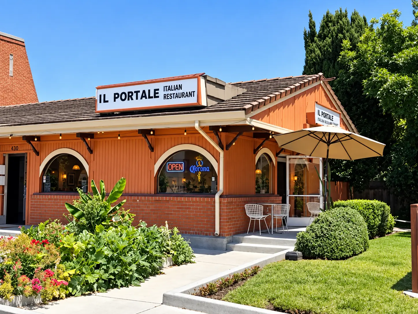 Photo of I’l Portale Italian Restaurant by Los Portales restaurant in Mountain View