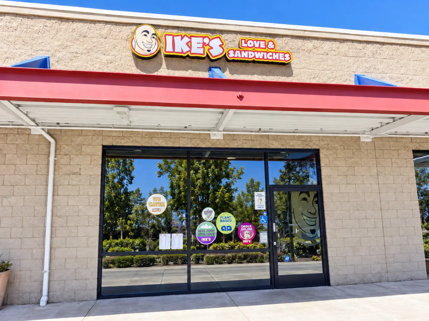 Photo of Ike's Love & Sandwiches restaurant in Mountain View