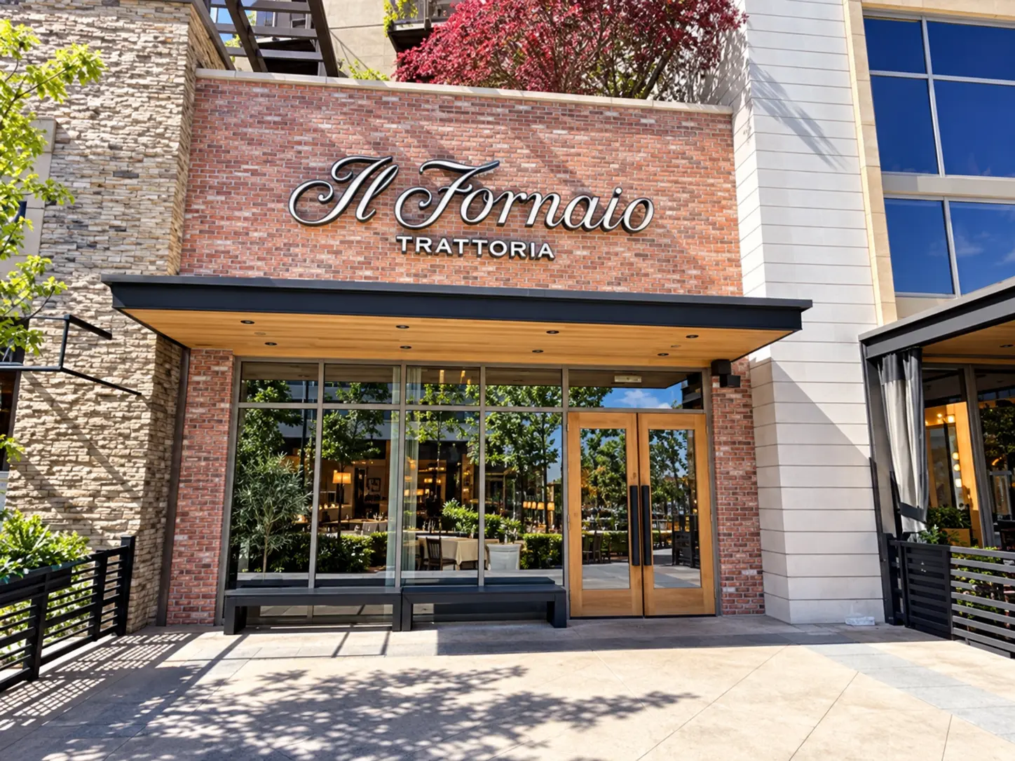 Photo of Il Fornaio restaurant in Mountain View